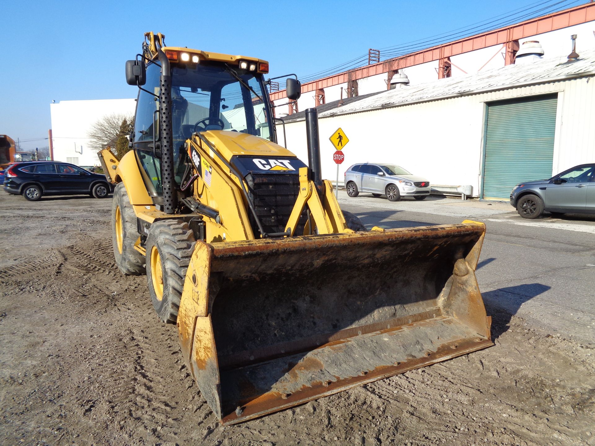 2014 Caterpillar 430F Backhoe Loader - 4x4 - Image 16 of 21