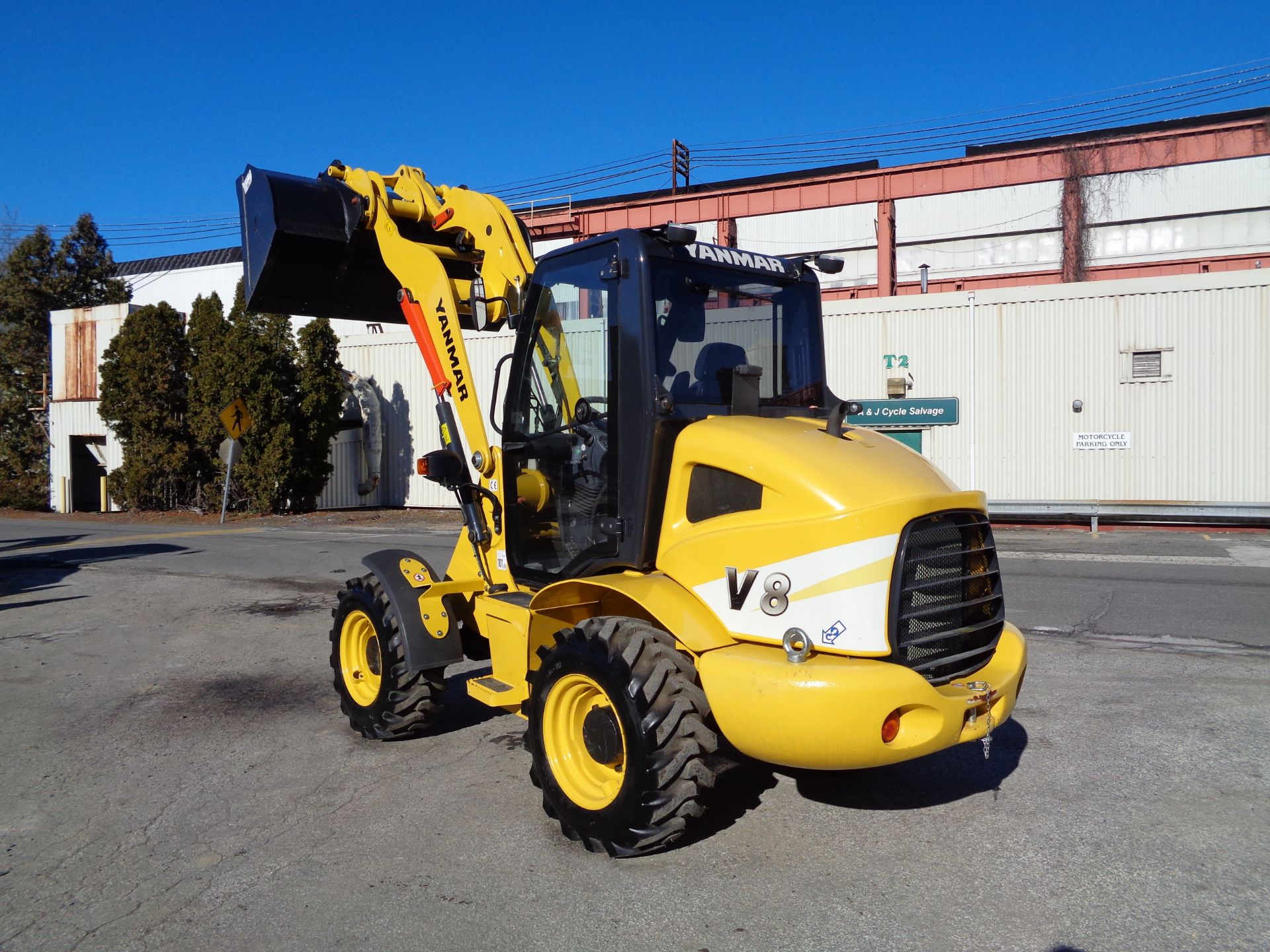 New Unused Yanmar V8 Wheel Loader - Image 2 of 20