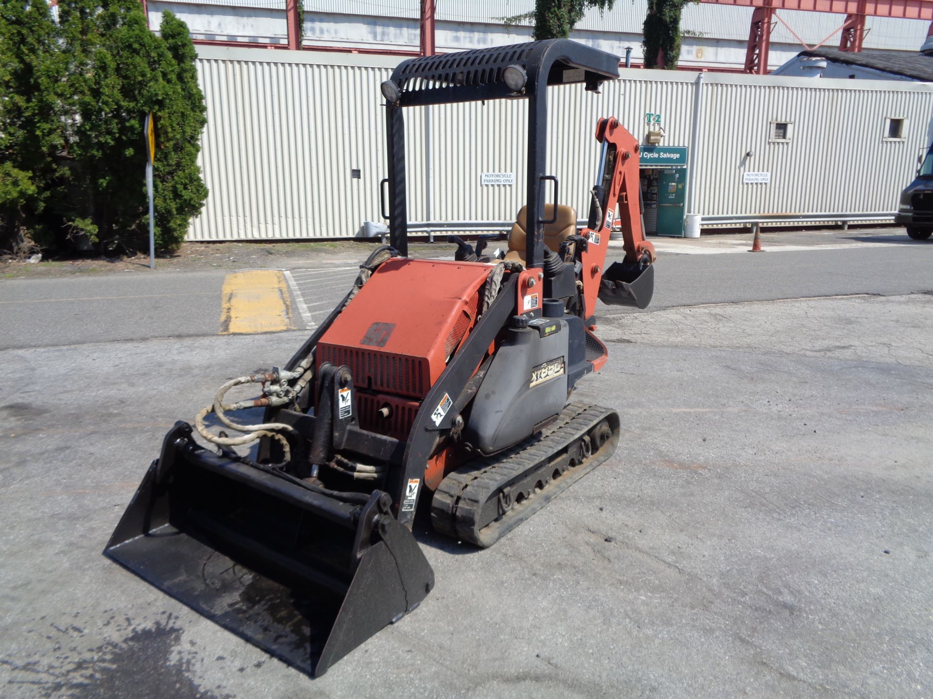 Ditch Witch XT850 Crawler Backhoe - Image 2 of 10