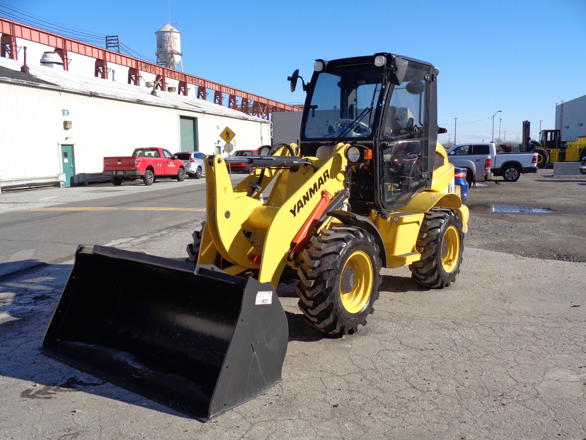 New Unused Yanmar V8 Wheel Loader - Image 7 of 20