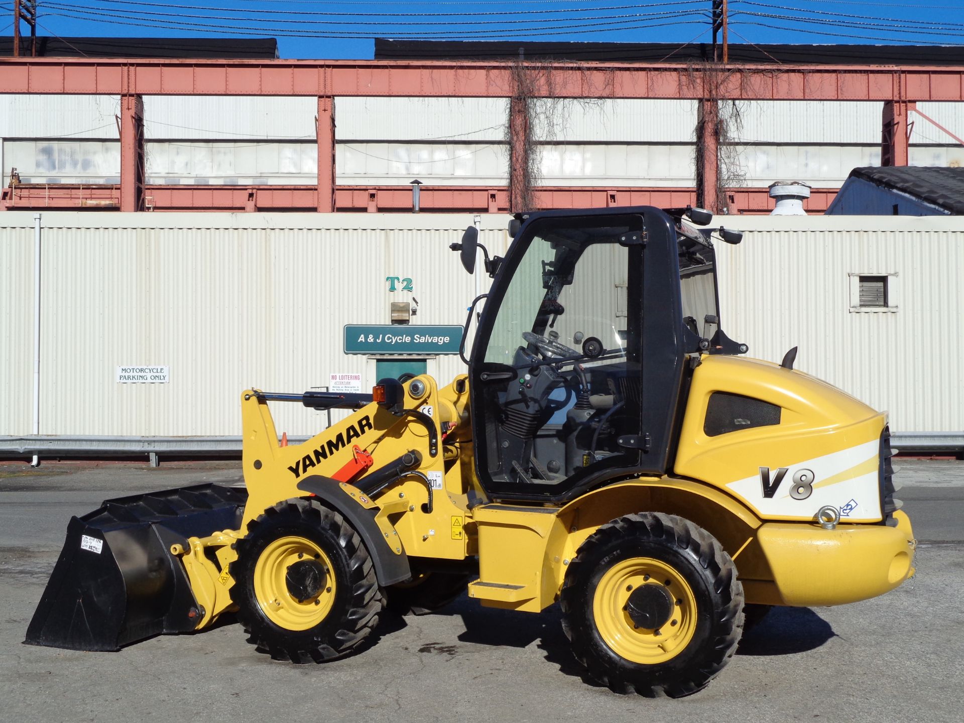 New Unused Yanmar V8 Wheel Loader - Image 9 of 20