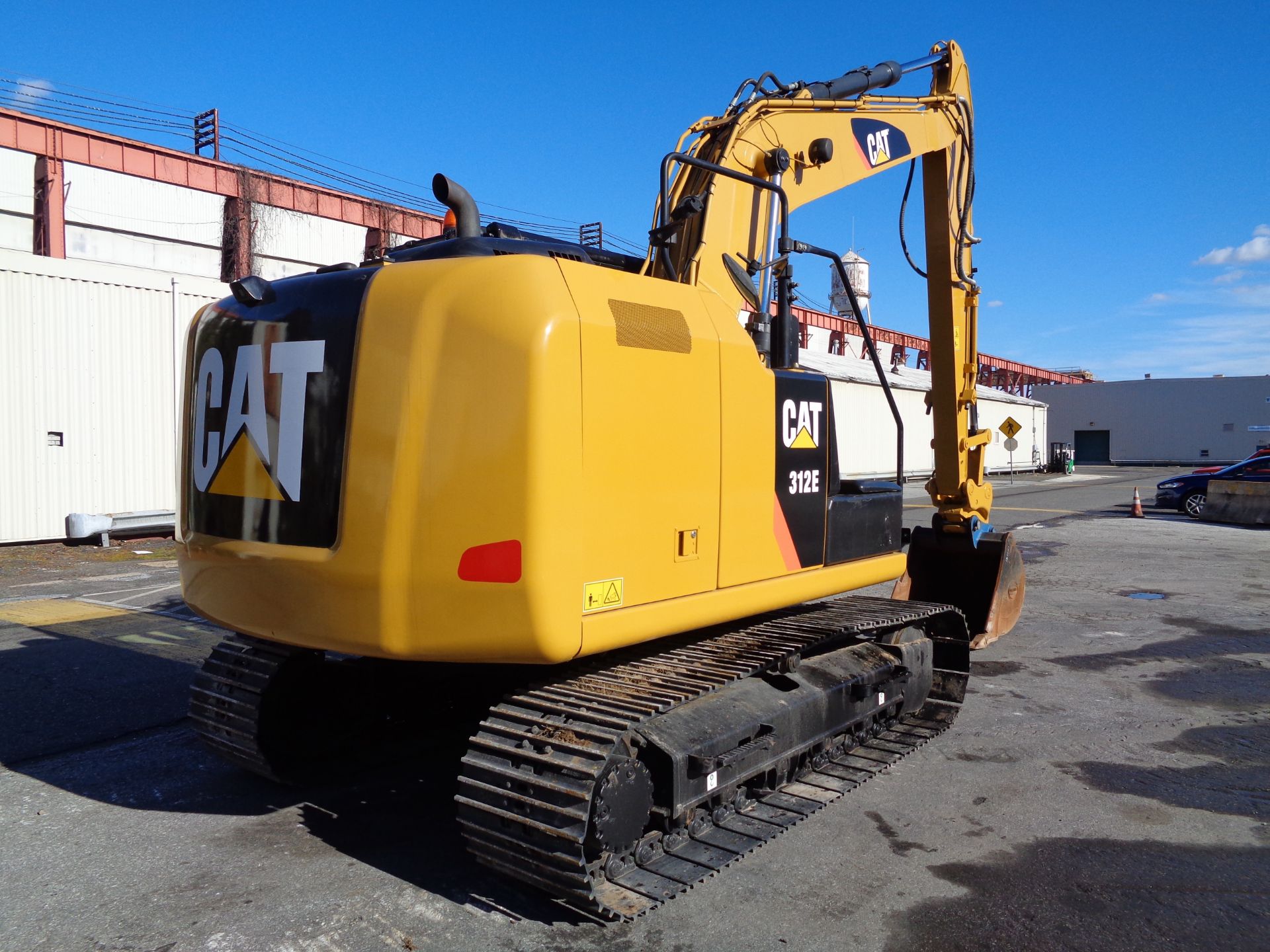 2015 Caterpillar 312E Excavator - Image 8 of 14