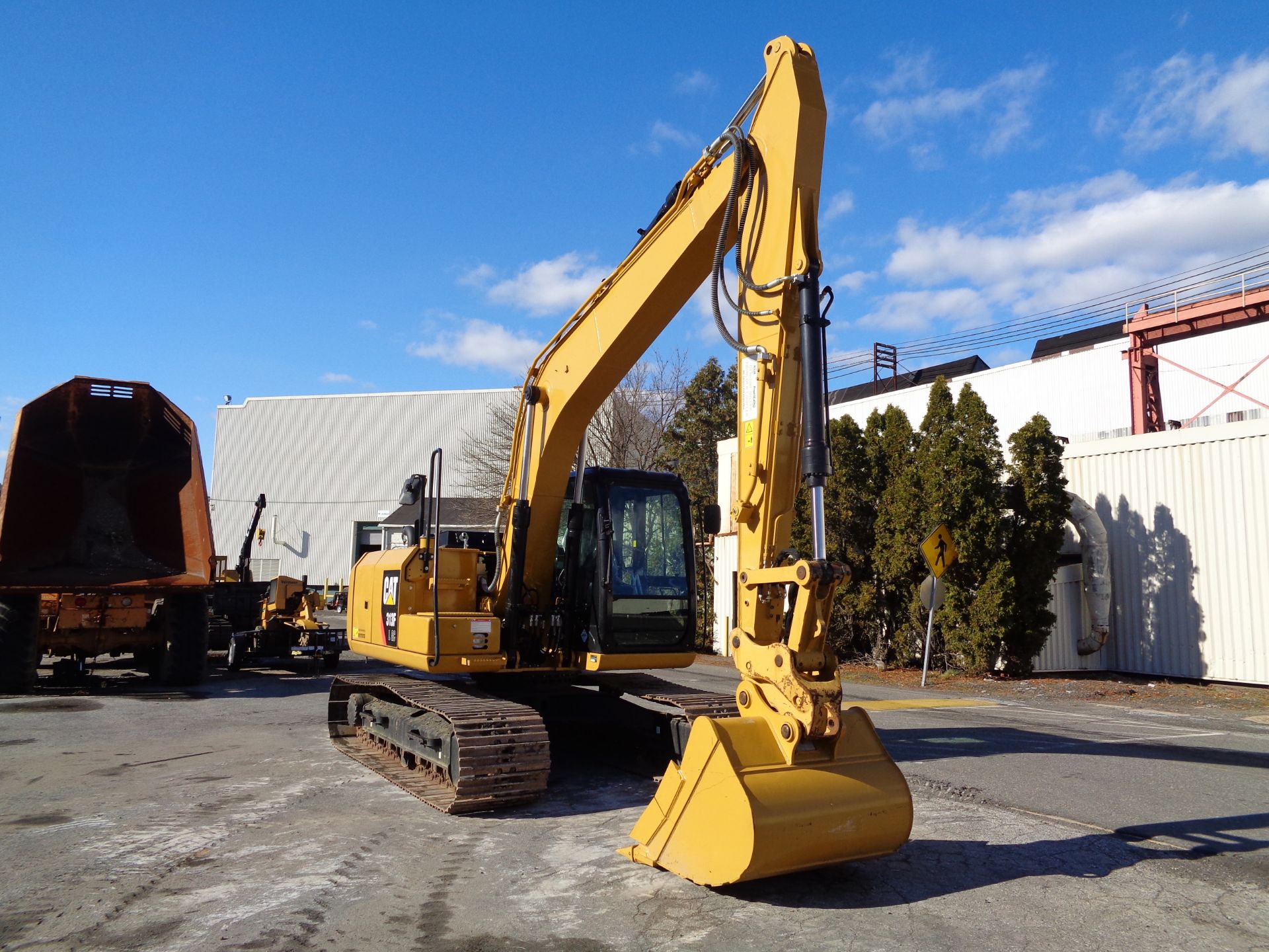 2016 Caterpillar 313FL Excavator - Only 298 Hours - Image 11 of 14