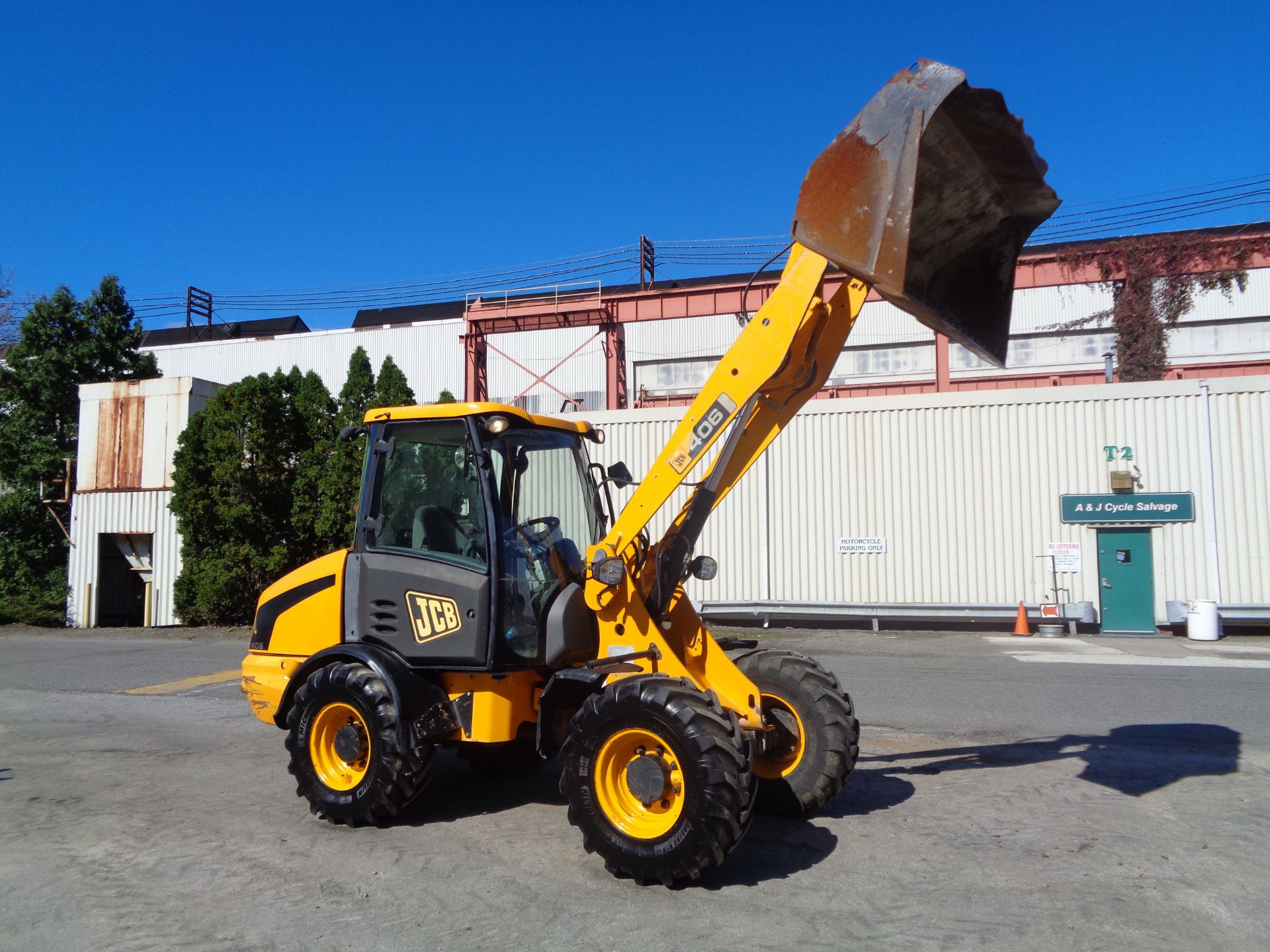 2008 JCB 406B Wheel Loader - Includes Forks & Bucket - Image 5 of 17