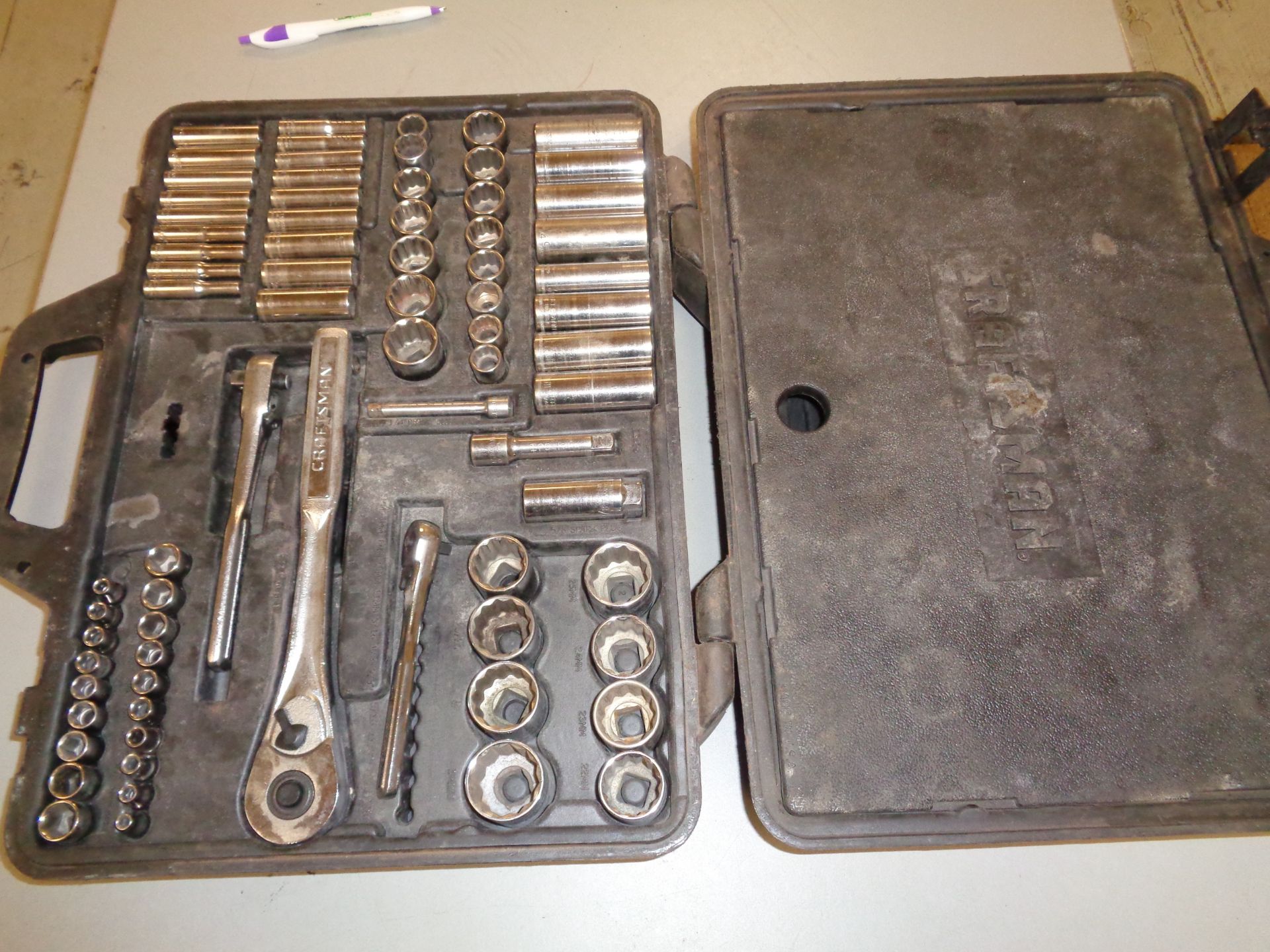 Craftsman Standard and Metric Socket Set - Image 2 of 4