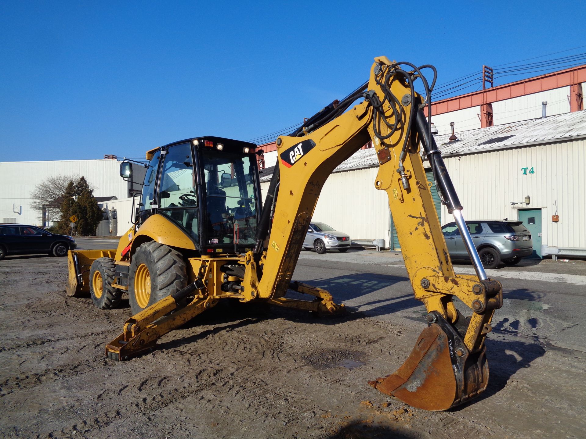 2014 Caterpillar 430F Backhoe Loader - 4x4 - Image 11 of 21