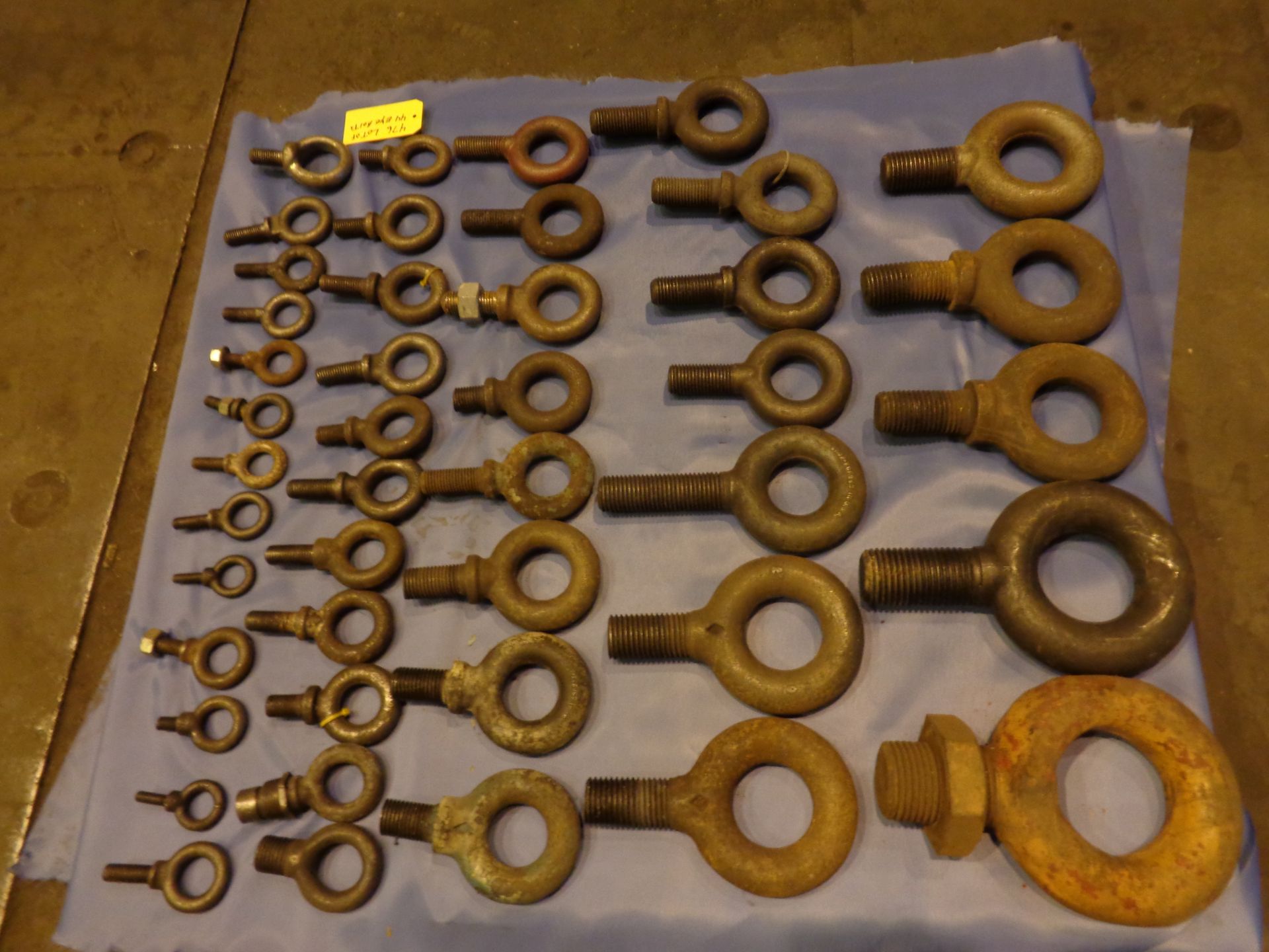 Lot of 44 Eye Bolts (476) - Image 7 of 10