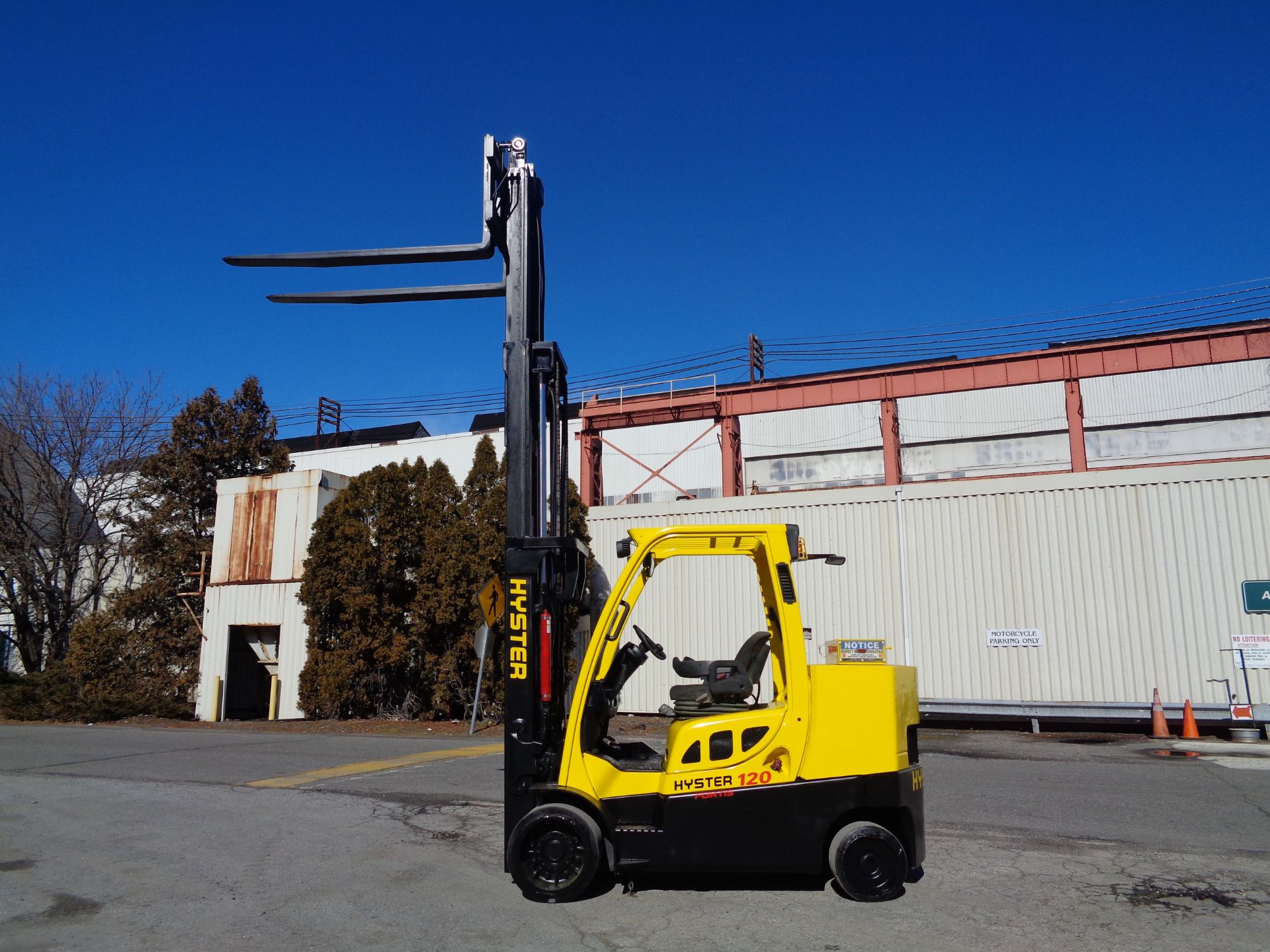 2015 Hyster S120FTPRS 12,000lbs Forklift - Triple Mast - Image 6 of 17