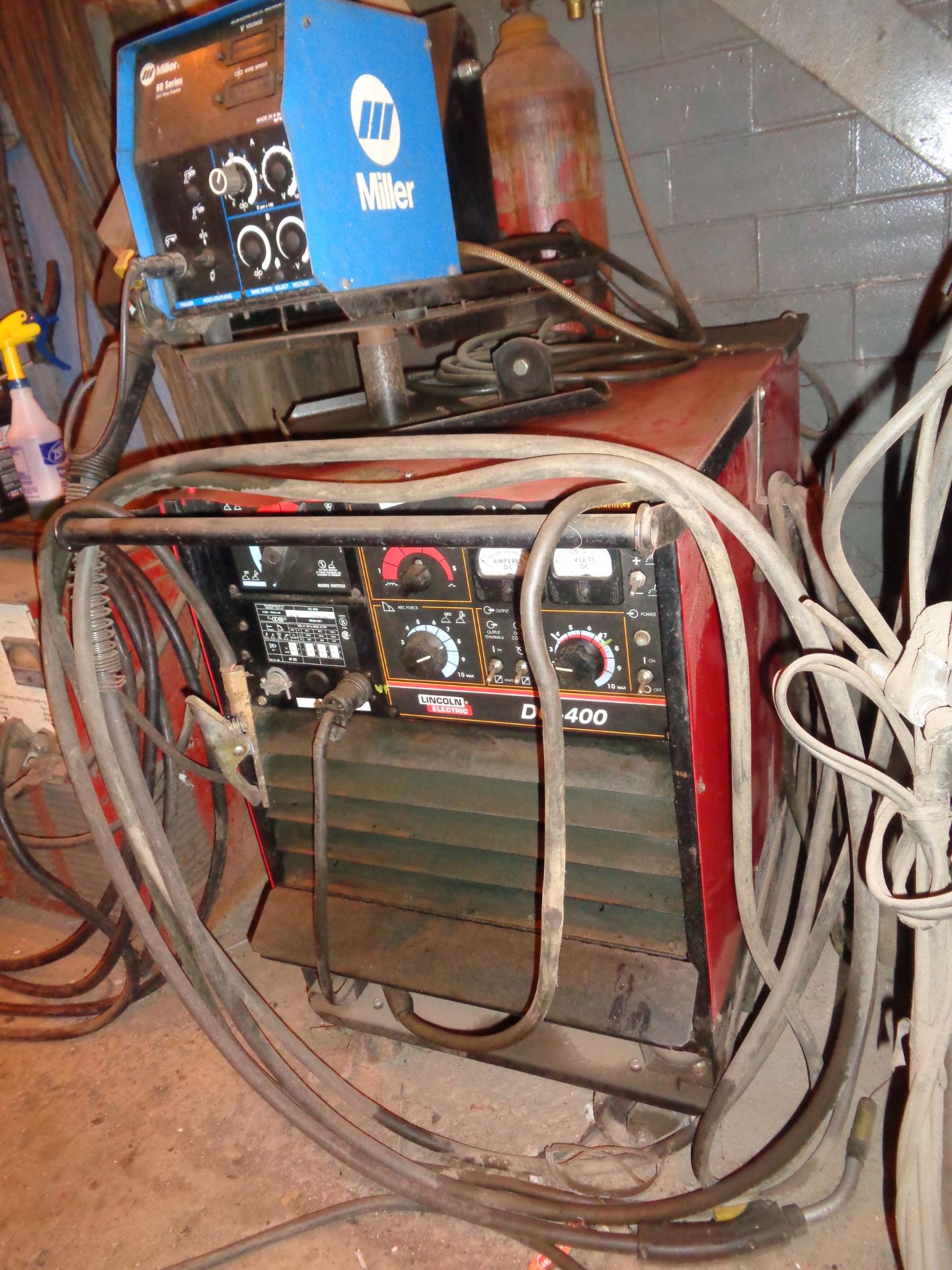 Lincoln DC400 Amp Welder (622) - Image 4 of 10