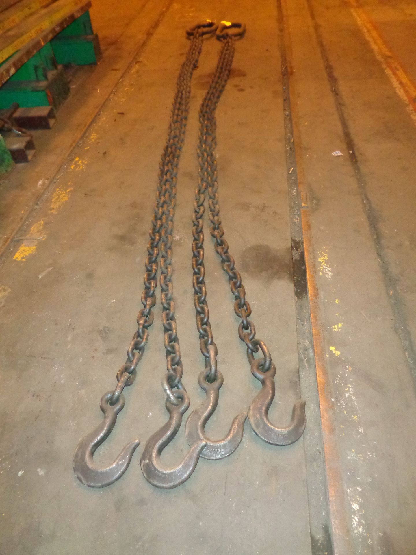 Set of Two 2way chains 3/4" x 172" (509) - Image 3 of 12