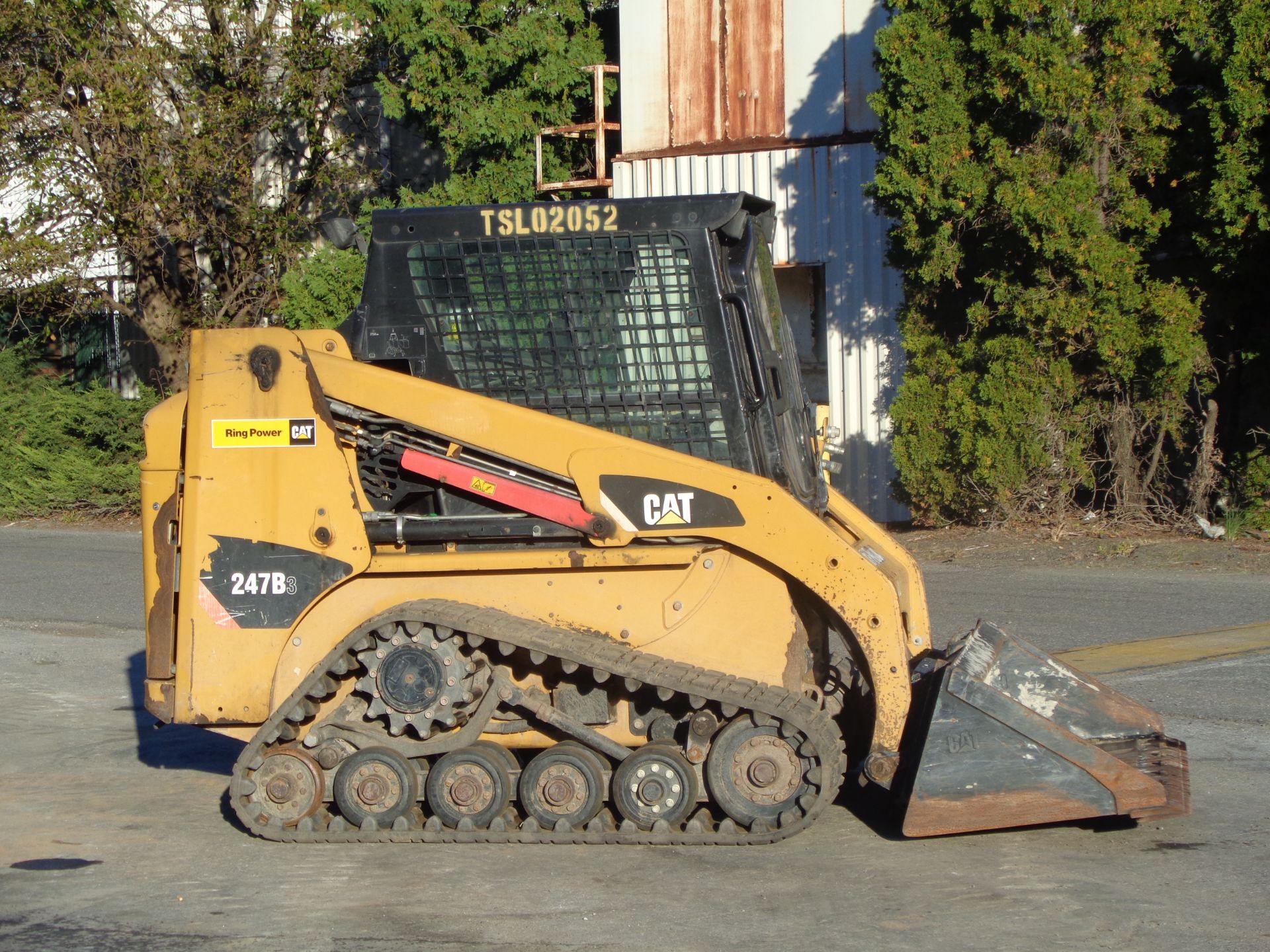 2014 Caterpillar 247B3 Skid Steer - Image 15 of 20