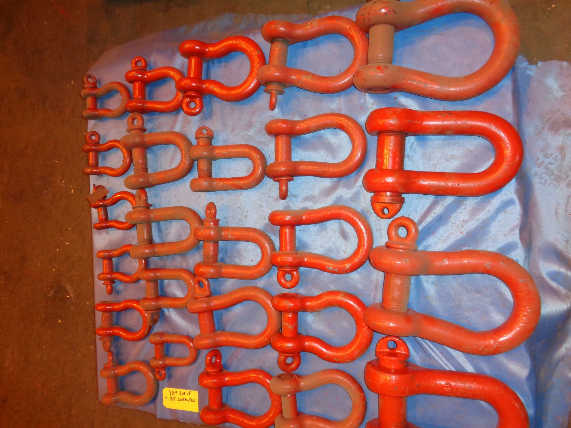 Lot of 25 Shackles (484) - Image 2 of 10