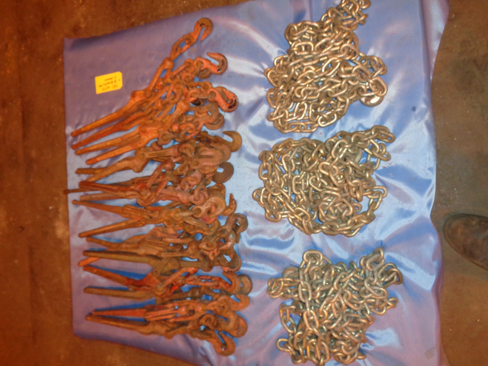 Lot Binders and Chains (481) - Image 5 of 9