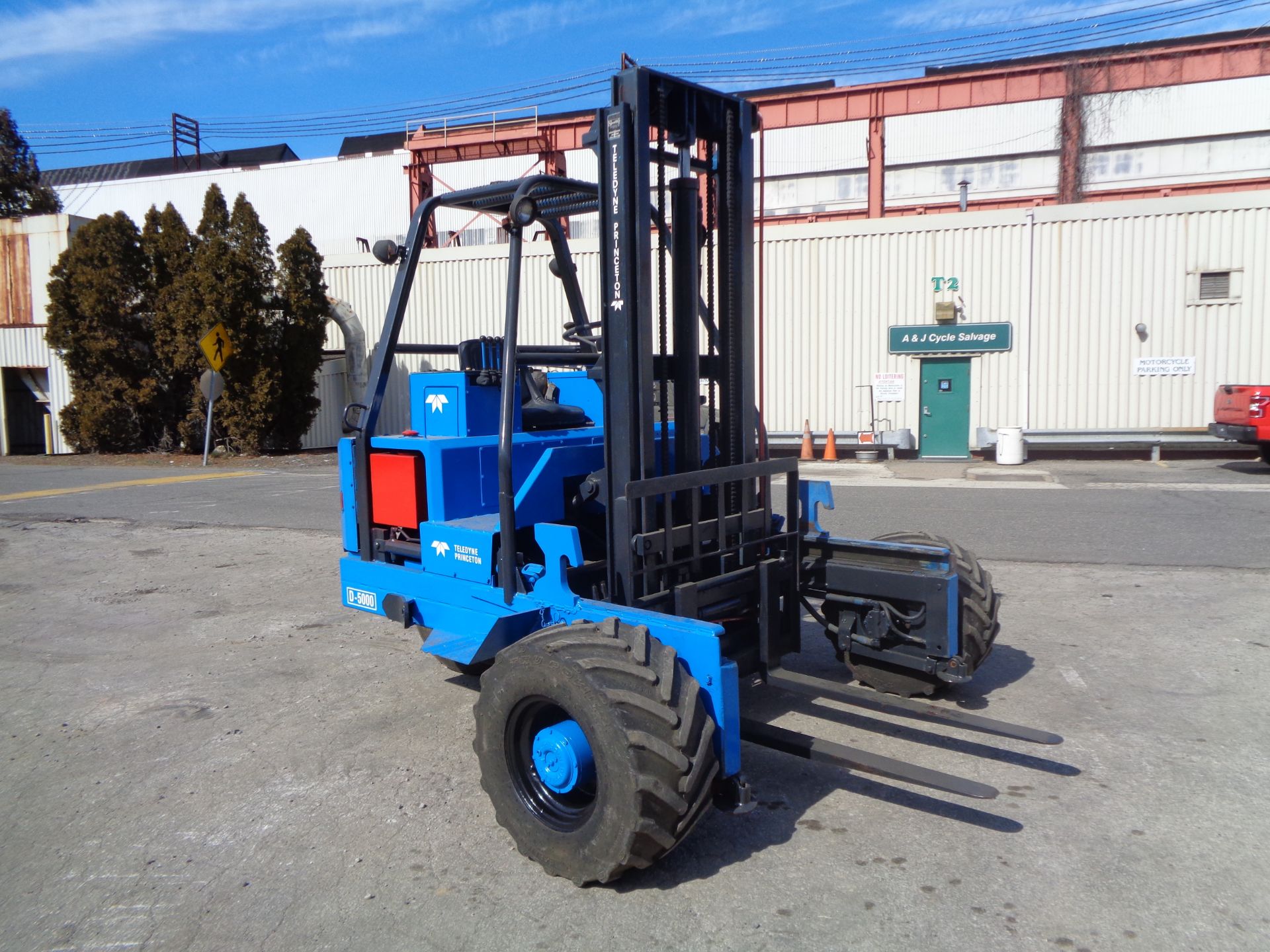 Teledyne Princeton D5000 5,000 lbs forklift - Image 12 of 19