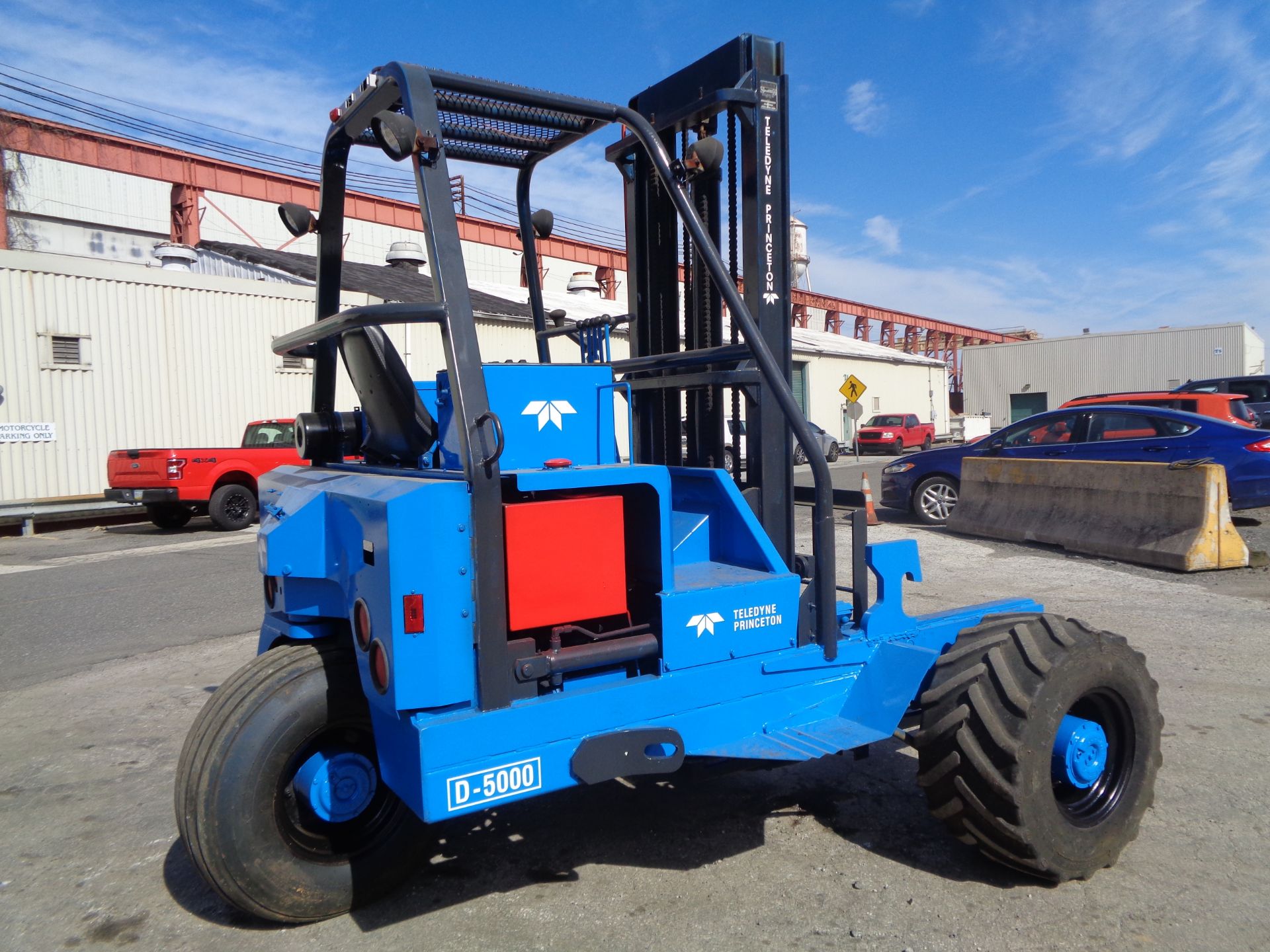 Teledyne Princeton D5000 5,000 lbs forklift - Image 9 of 19