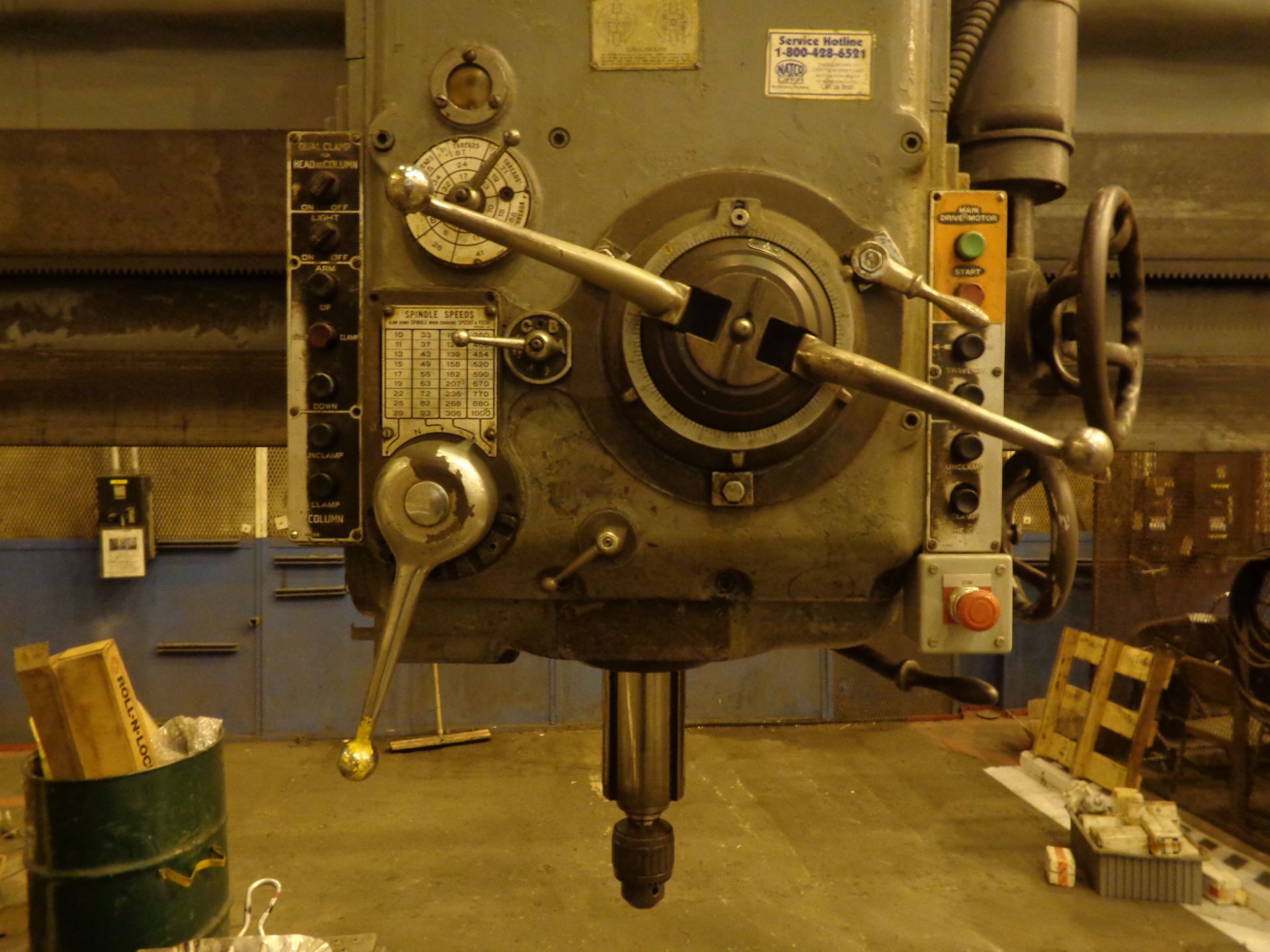 Carlton Radial Drill Press - Image 3 of 8