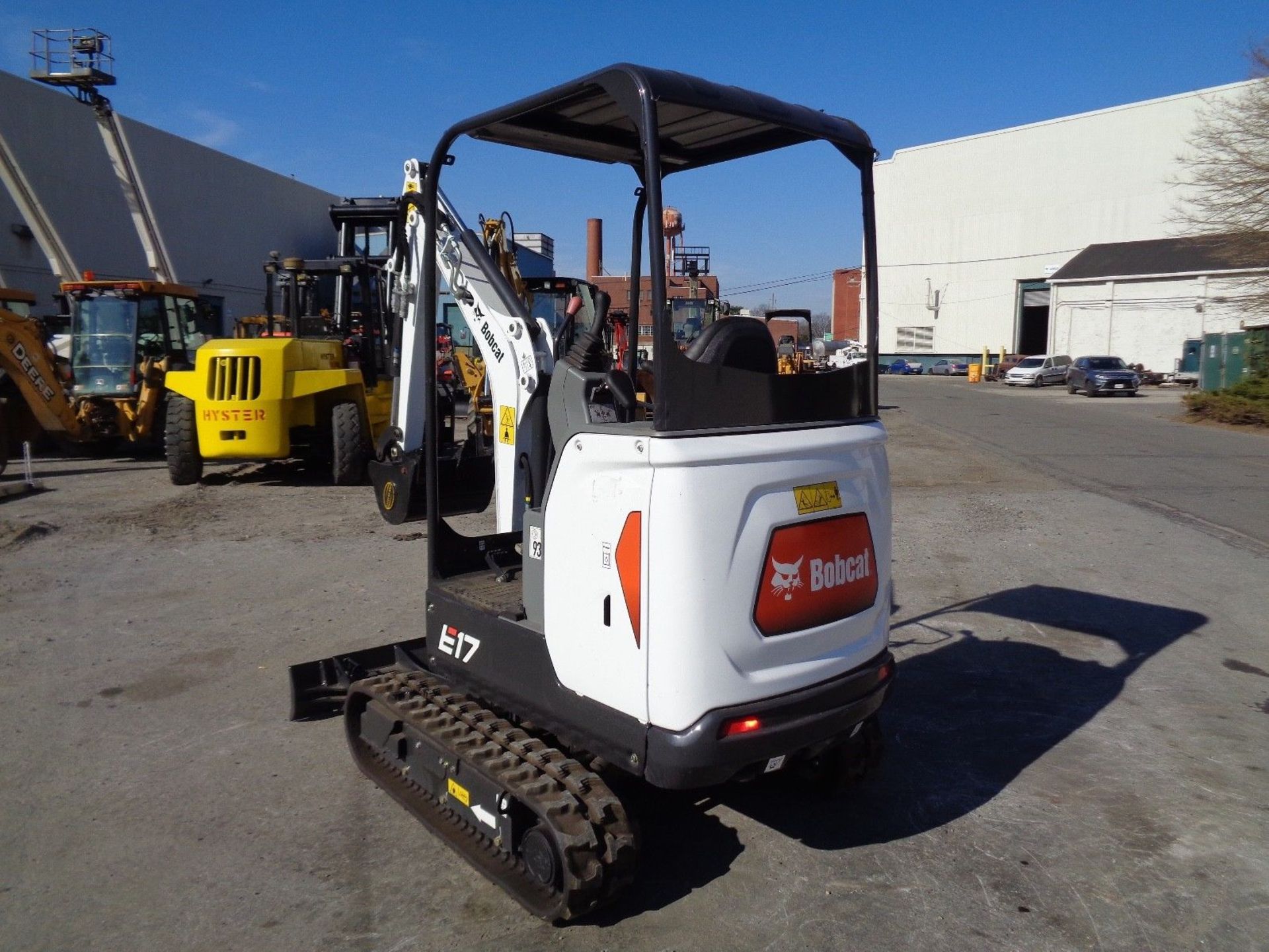 NEW Unused - 2017 Bobcat E17 Mini Excavator - Image 11 of 11