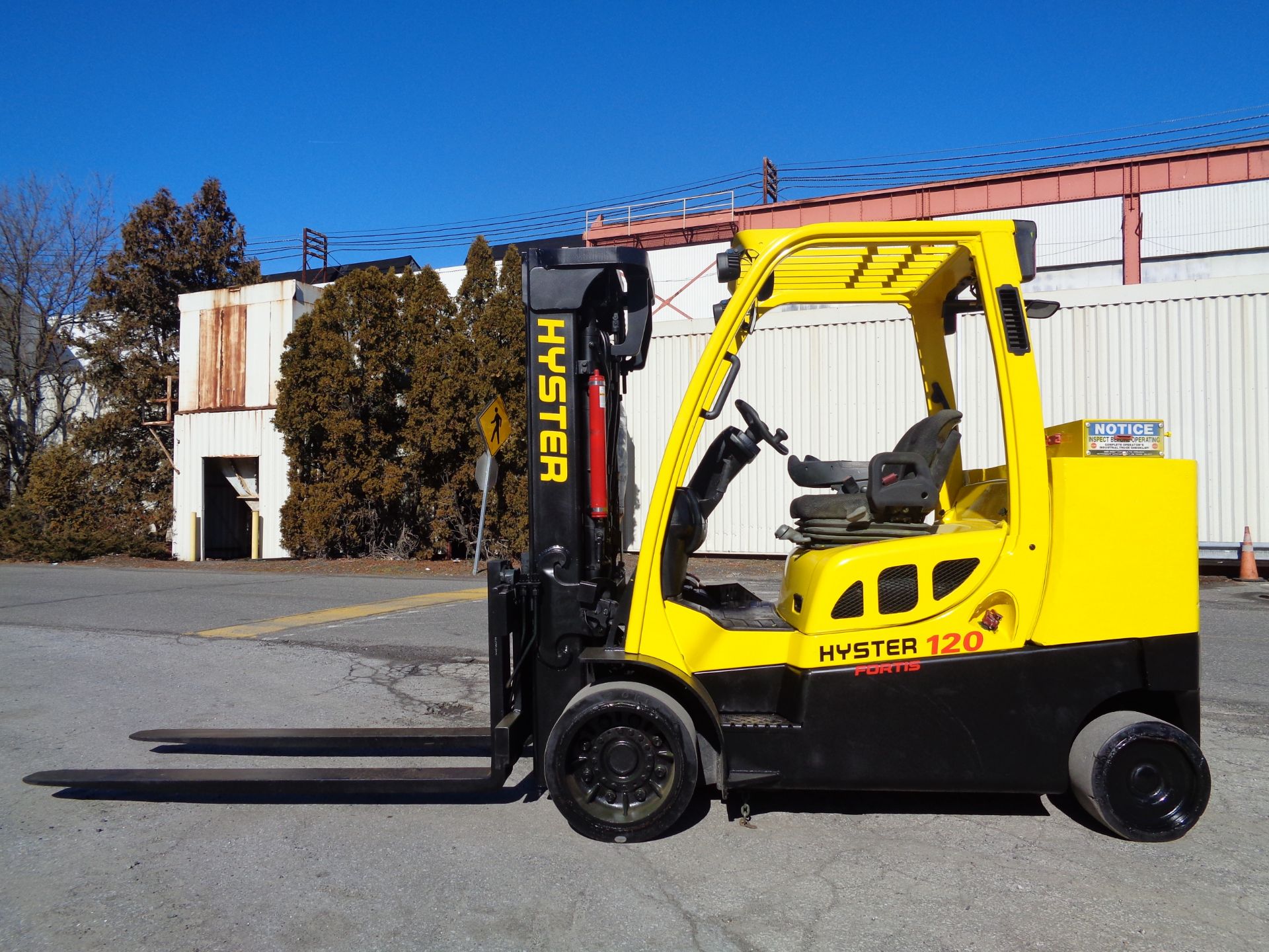 2015 Hyster S120FTPRS 12,000lbs Forklift - Triple Mast - Image 17 of 17