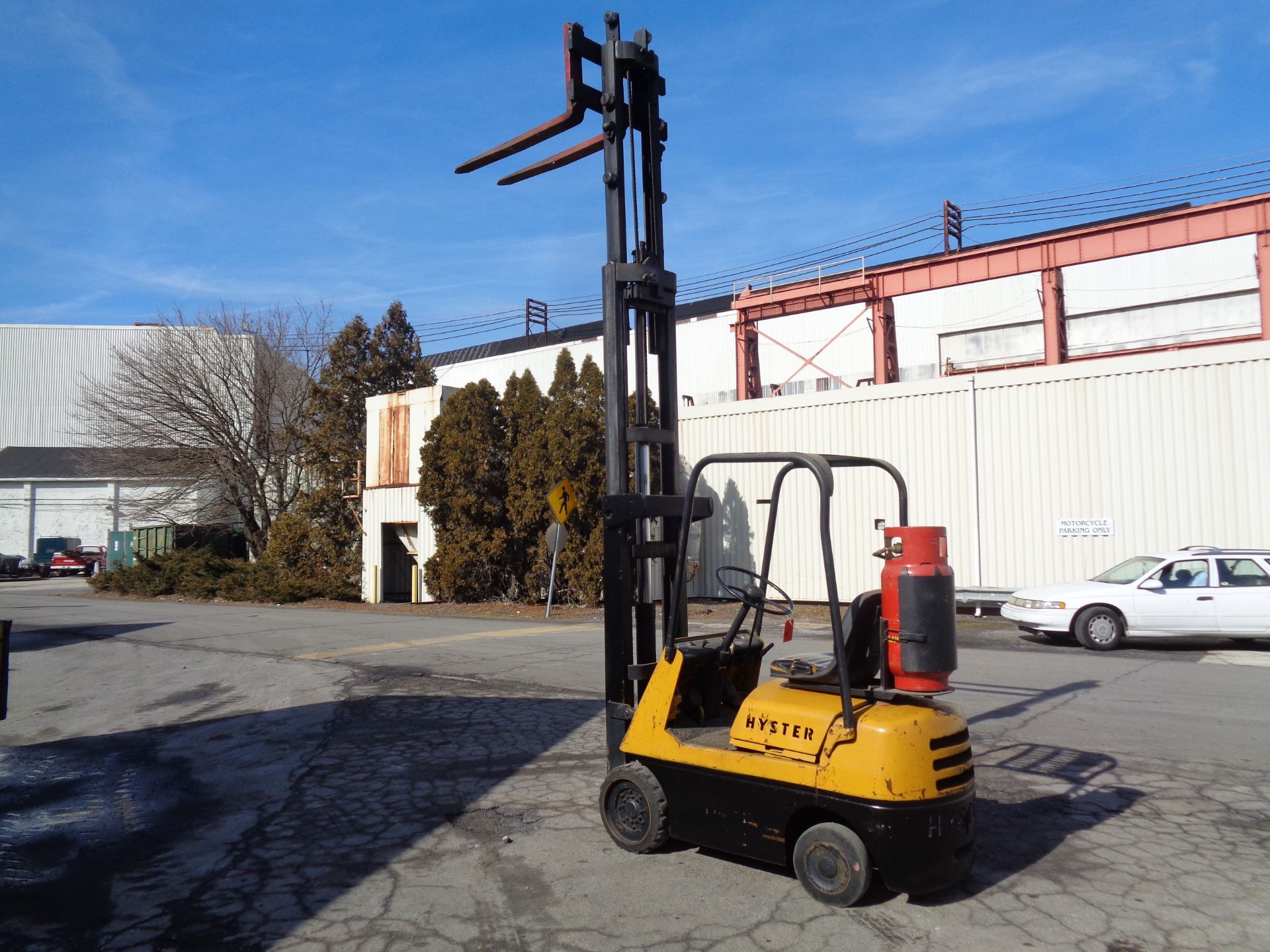 Hyster S30A 3100Lbs Forklift Triple Mast - Image 4 of 14