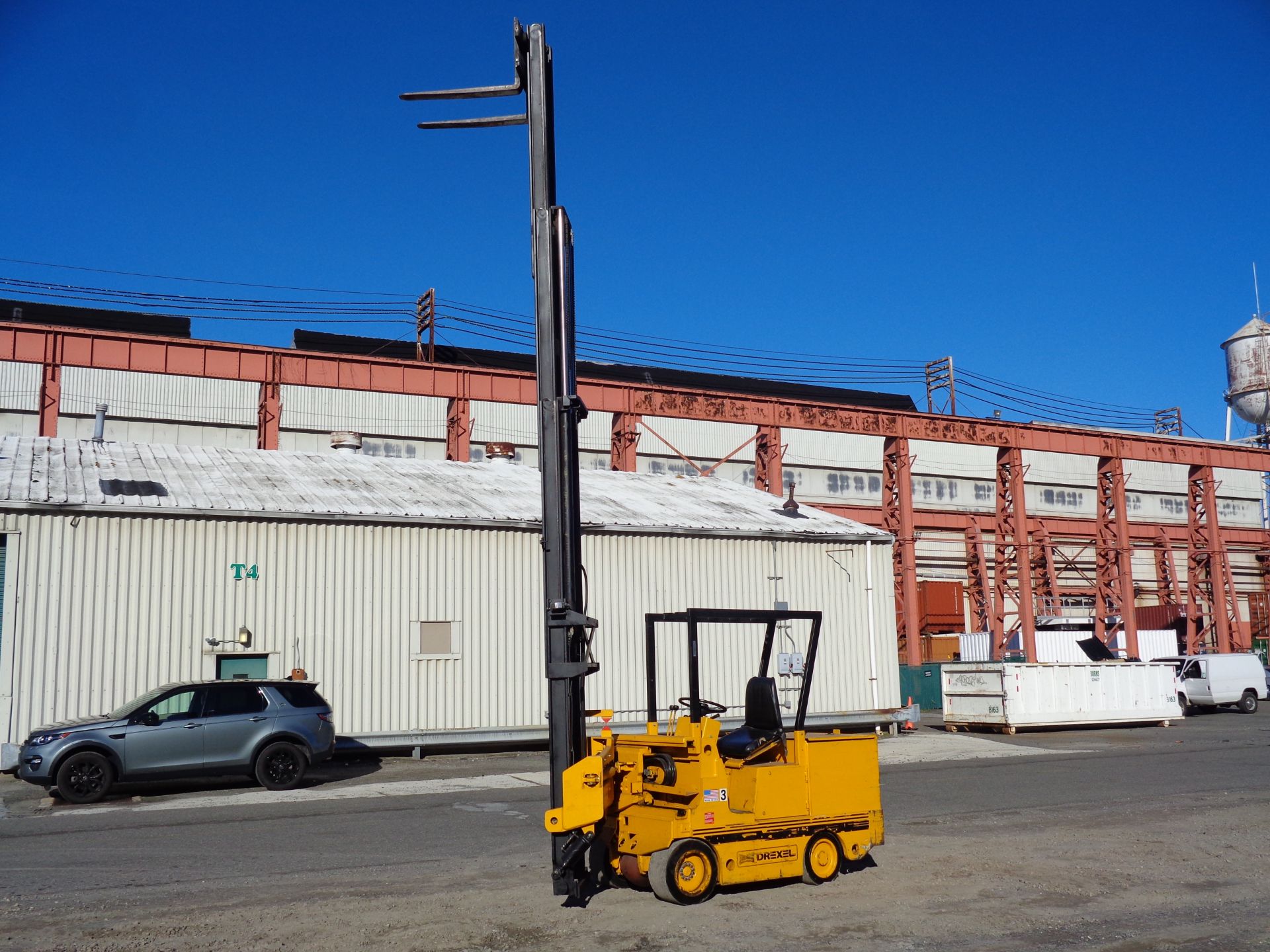 Drexel SL44/4 4,000LBS Swing Mast Forklift - Image 7 of 16