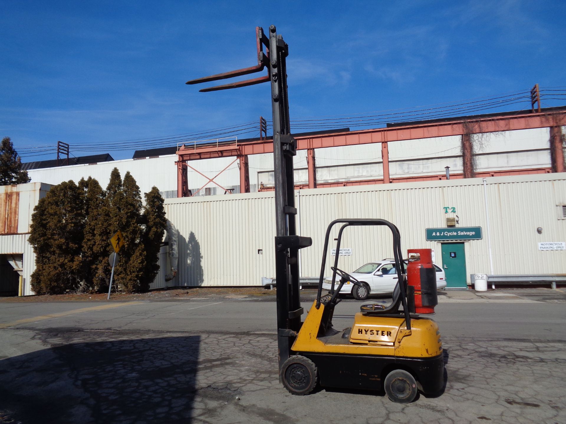 Hyster S30A 3100Lbs Forklift Triple Mast - Image 3 of 14