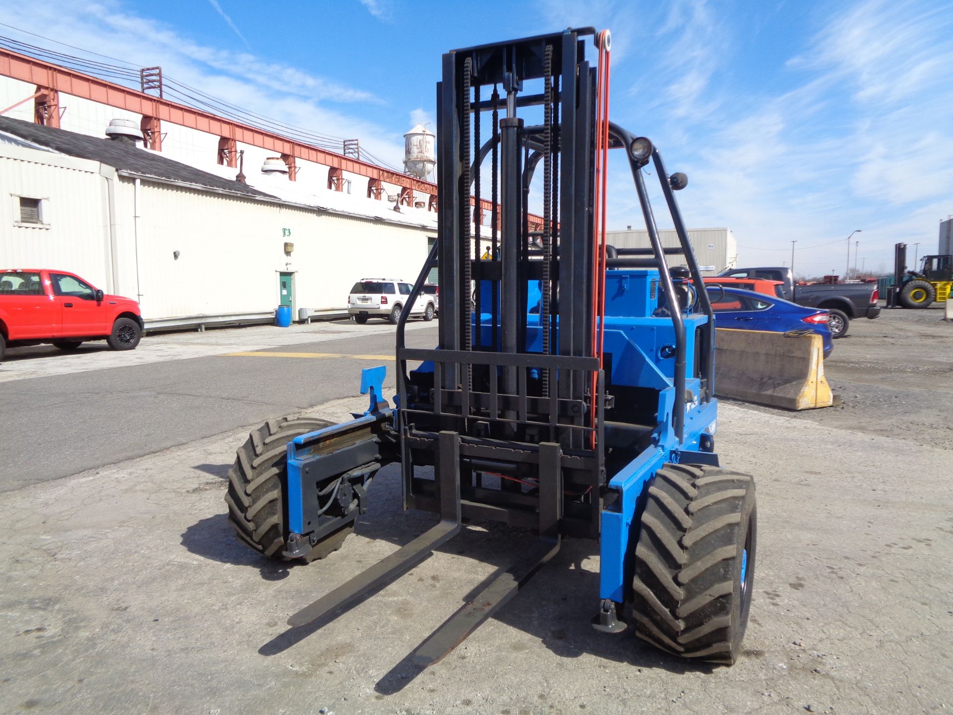 Teledyne Princeton D5000 5,000 lbs forklift - Image 19 of 19