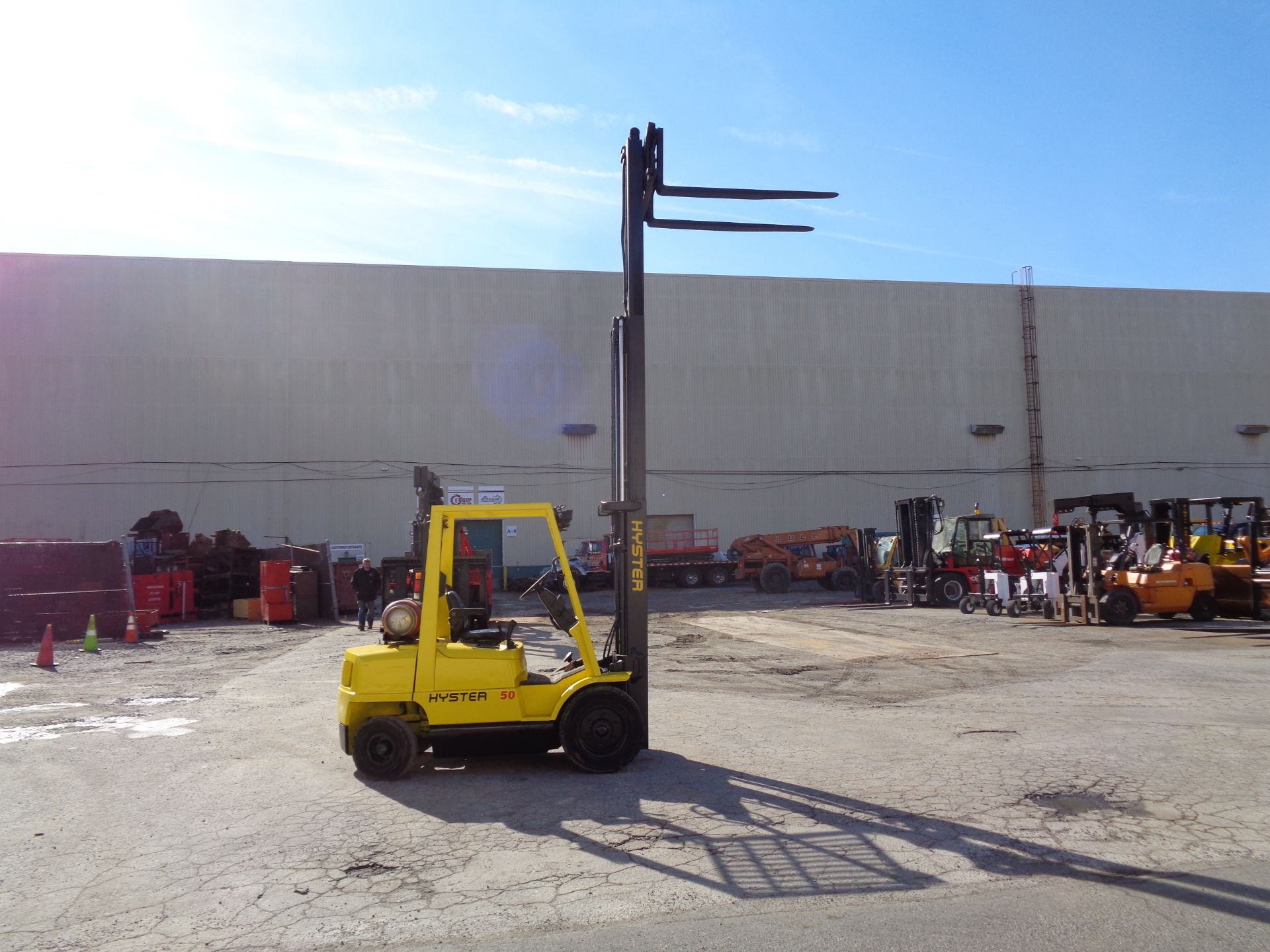 Hyster H50XM 5,000LBS Forklift - Image 13 of 14