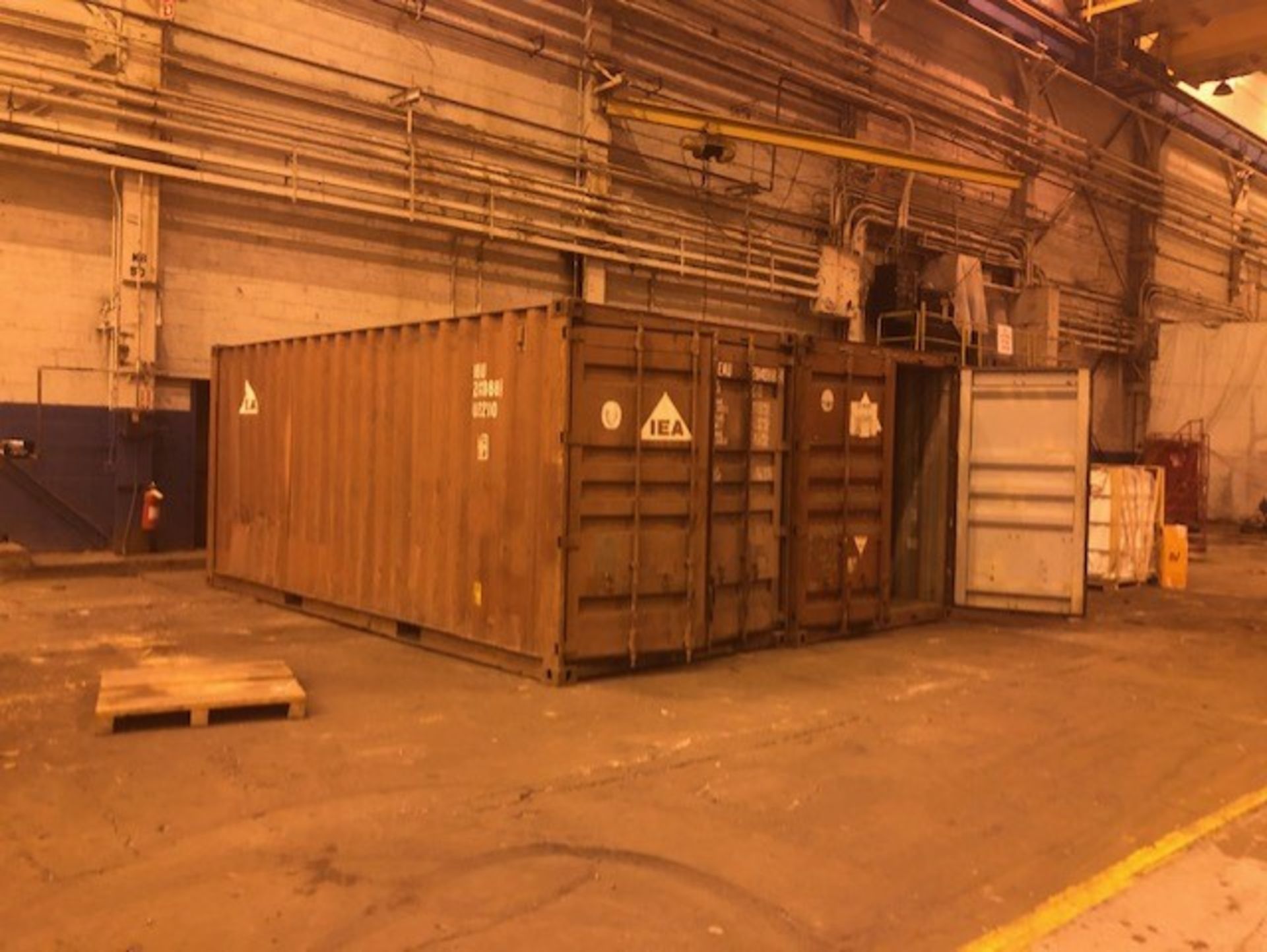 Lot of (2) 20ft containers - Image 2 of 3