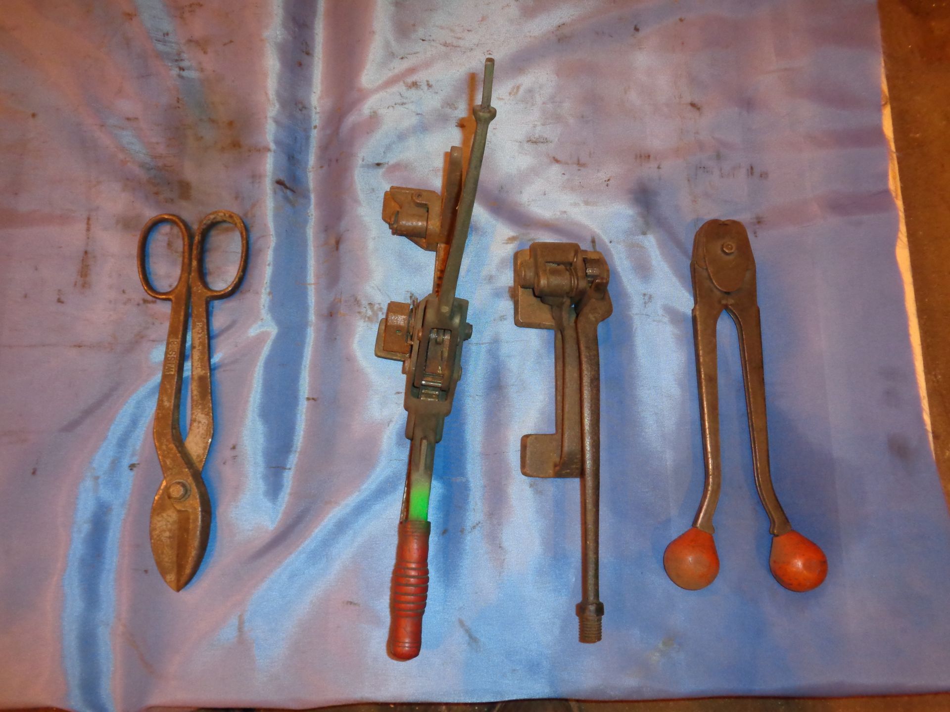 Lot of 3/4" Banding Tools (2) - Image 3 of 3