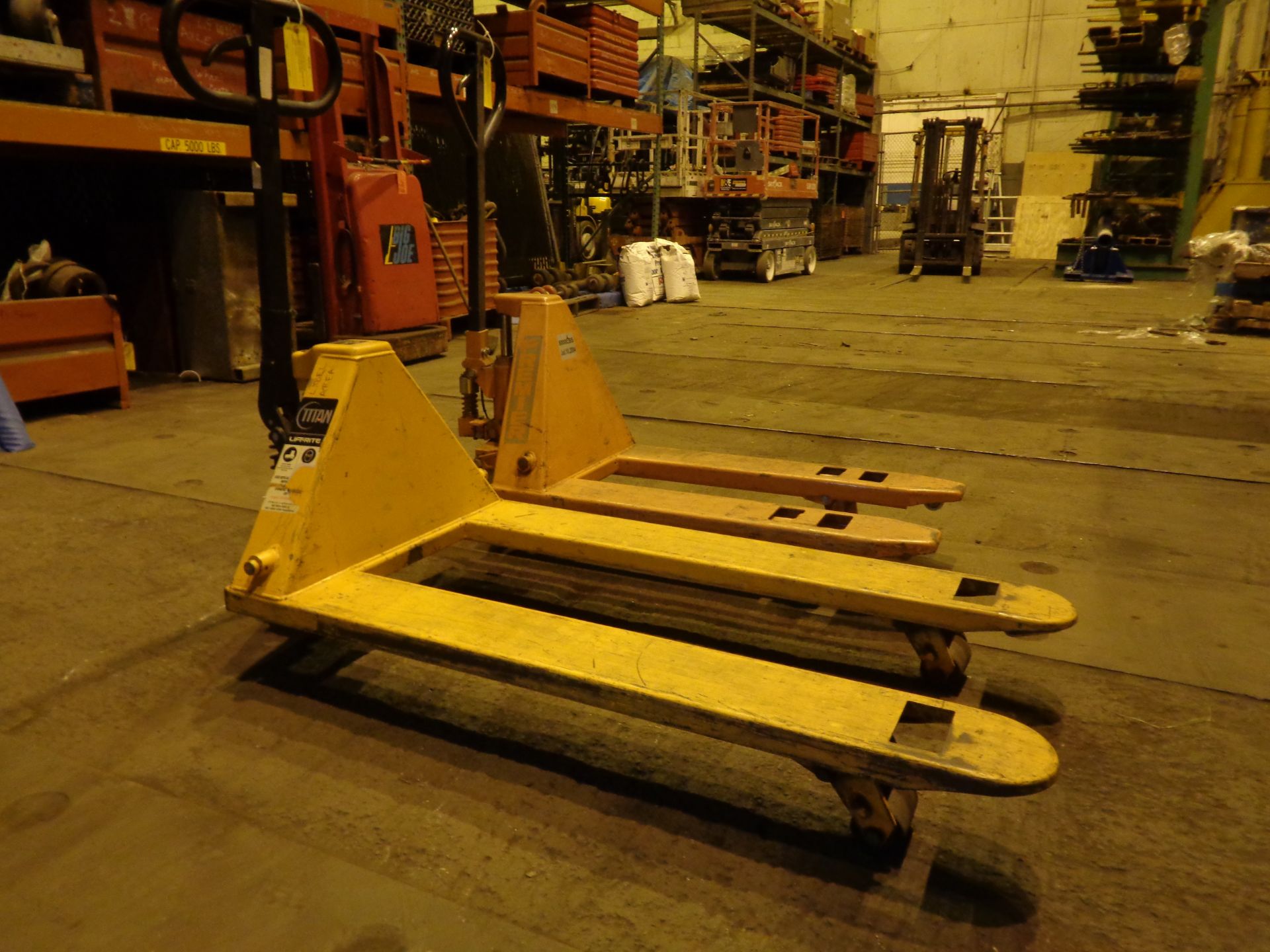 Two Pallet Jacks (499) - Image 8 of 11