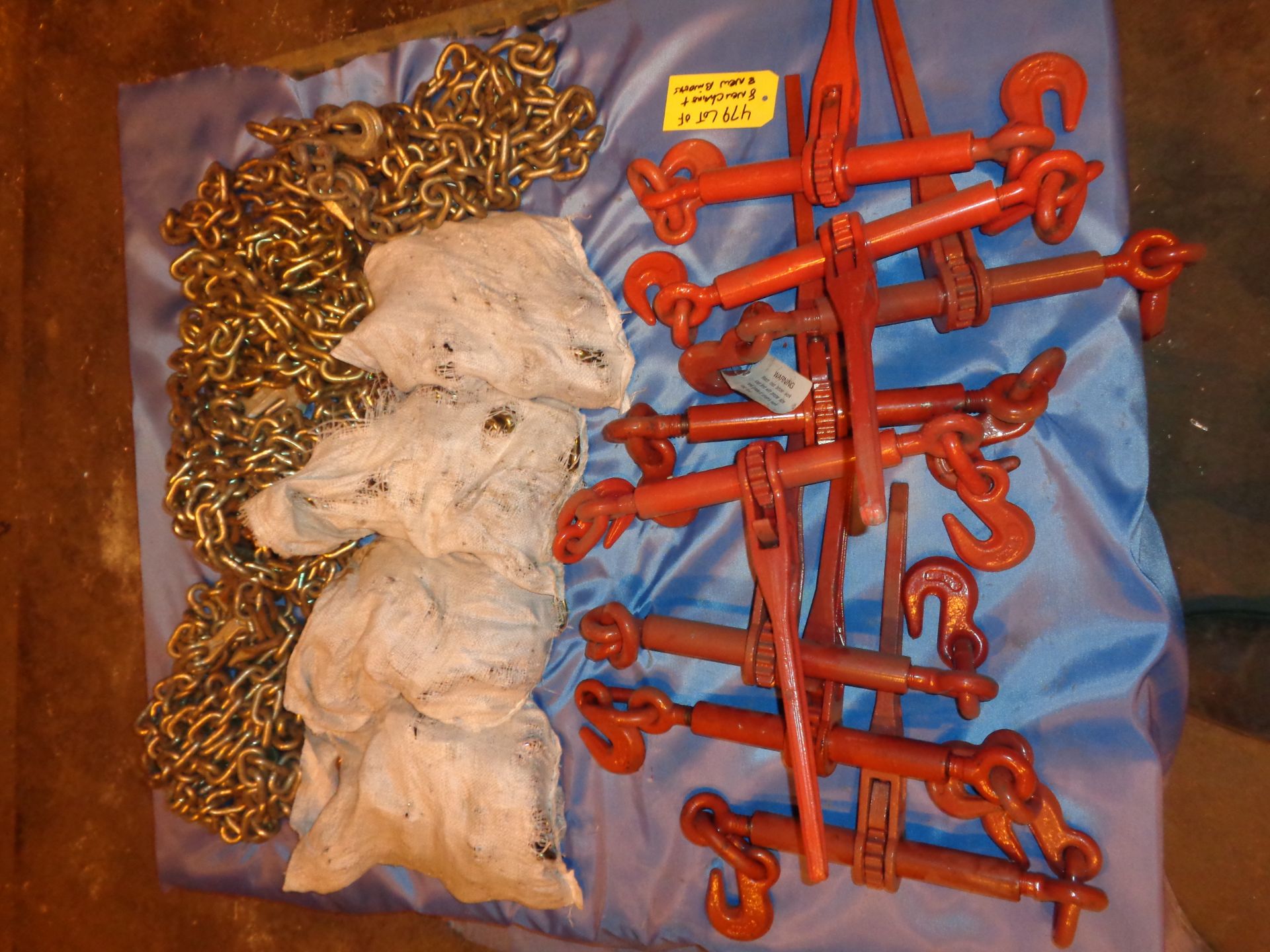 Lot of 8 New Binders and 8 New Chains (479) - Image 5 of 10