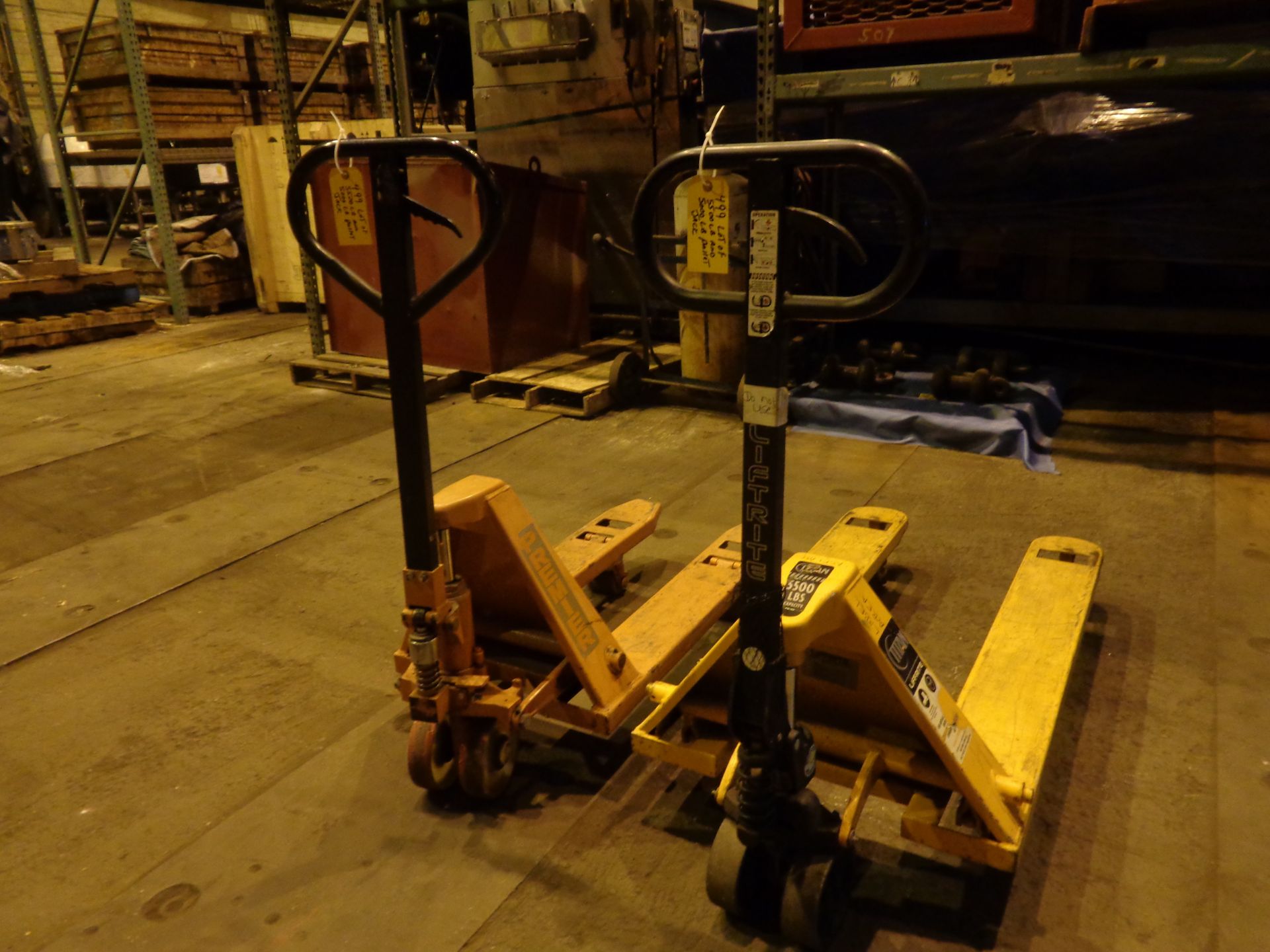 Two Pallet Jacks (499) - Image 10 of 11