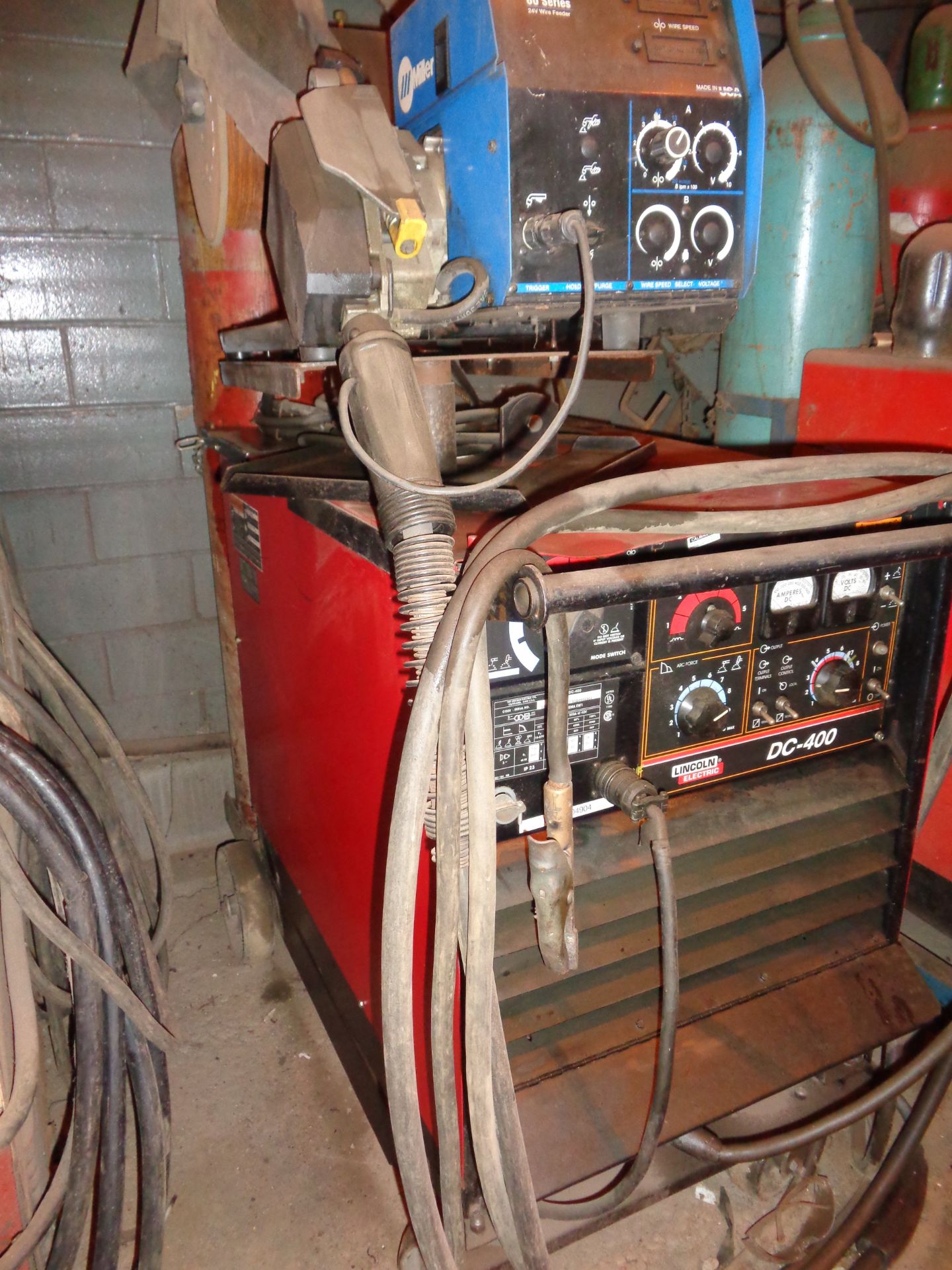 Lincoln DC400 Amp Welder (622) - Image 2 of 10