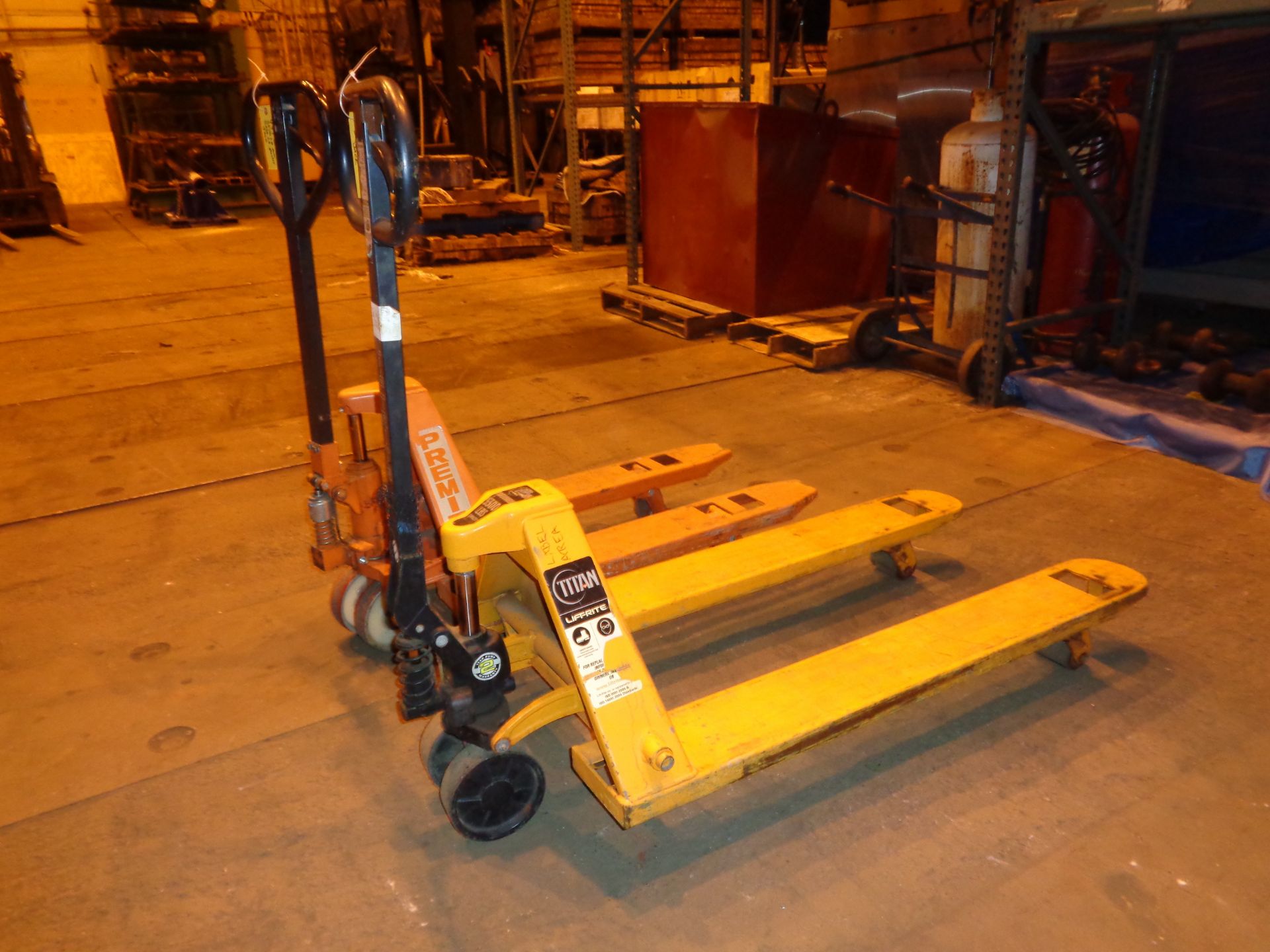 Two Pallet Jacks (499) - Image 3 of 11