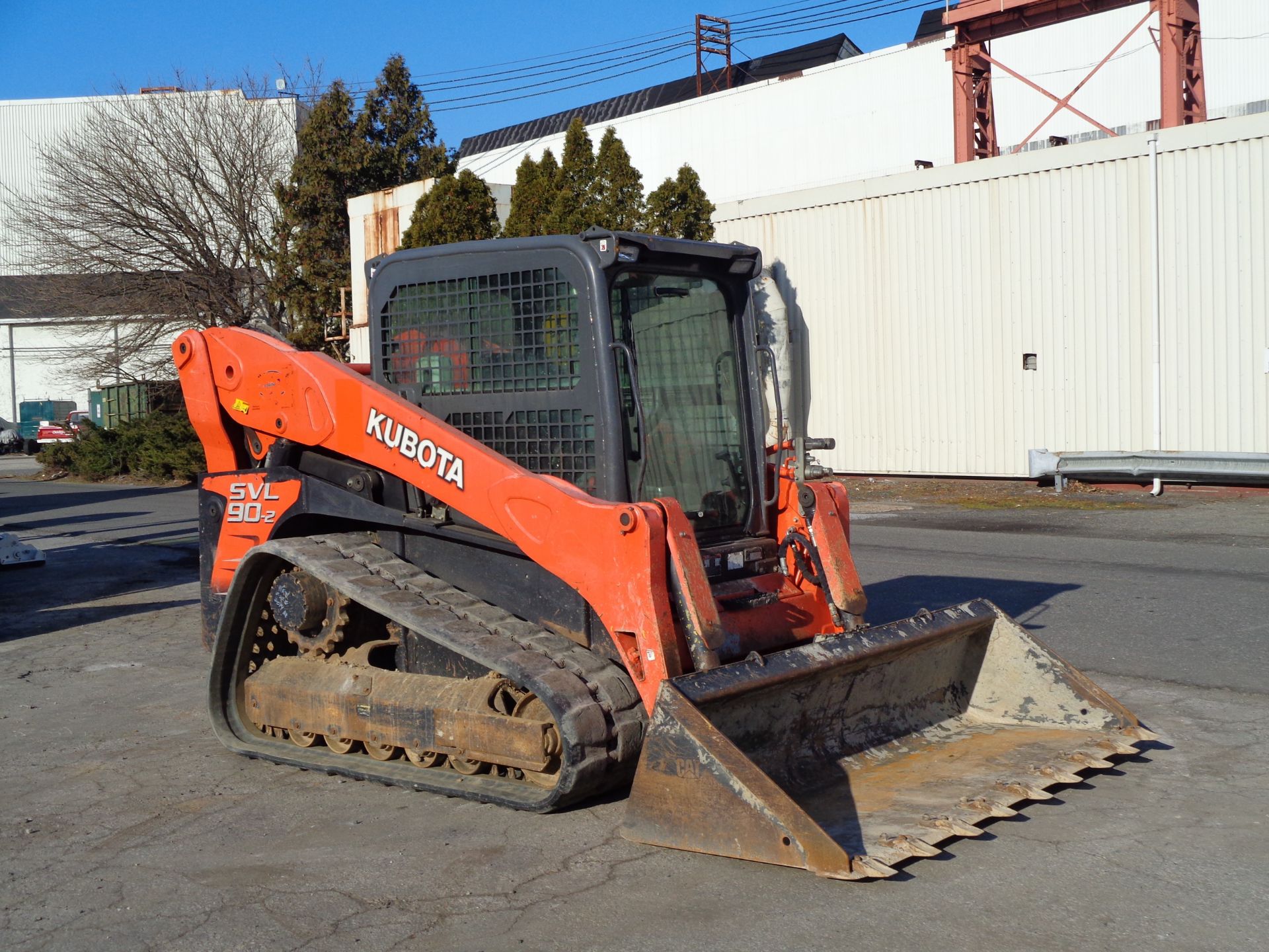 Kubota SVL90-2 Skid Steer - Enclosed Cab - Image 18 of 20