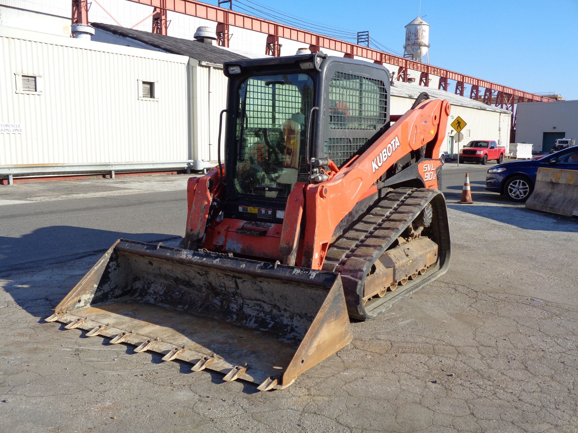 Kubota SVL90-2 Skid Steer - Enclosed Cab - Image 13 of 20