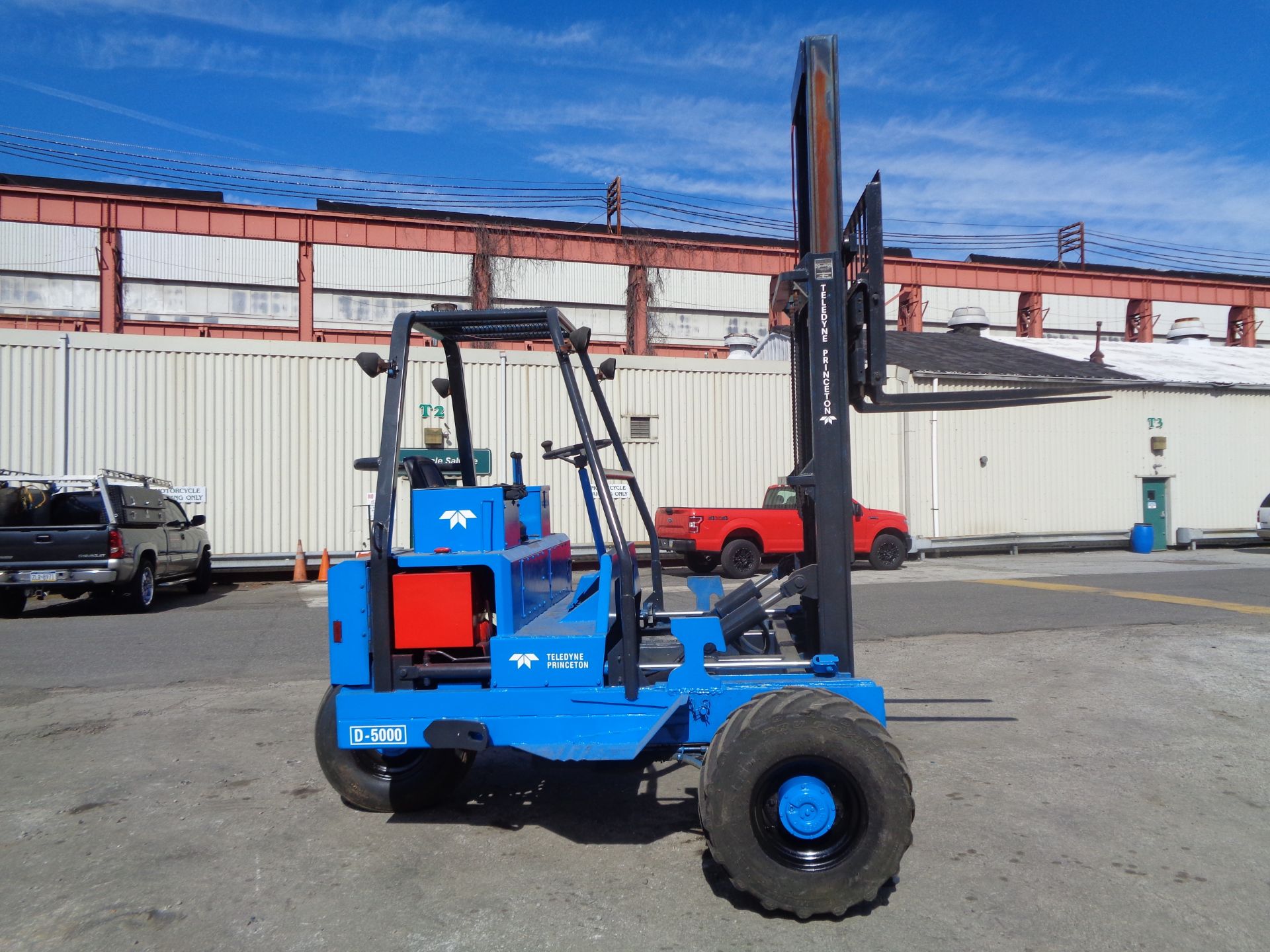 Teledyne Princeton D5000 5,000 lbs forklift