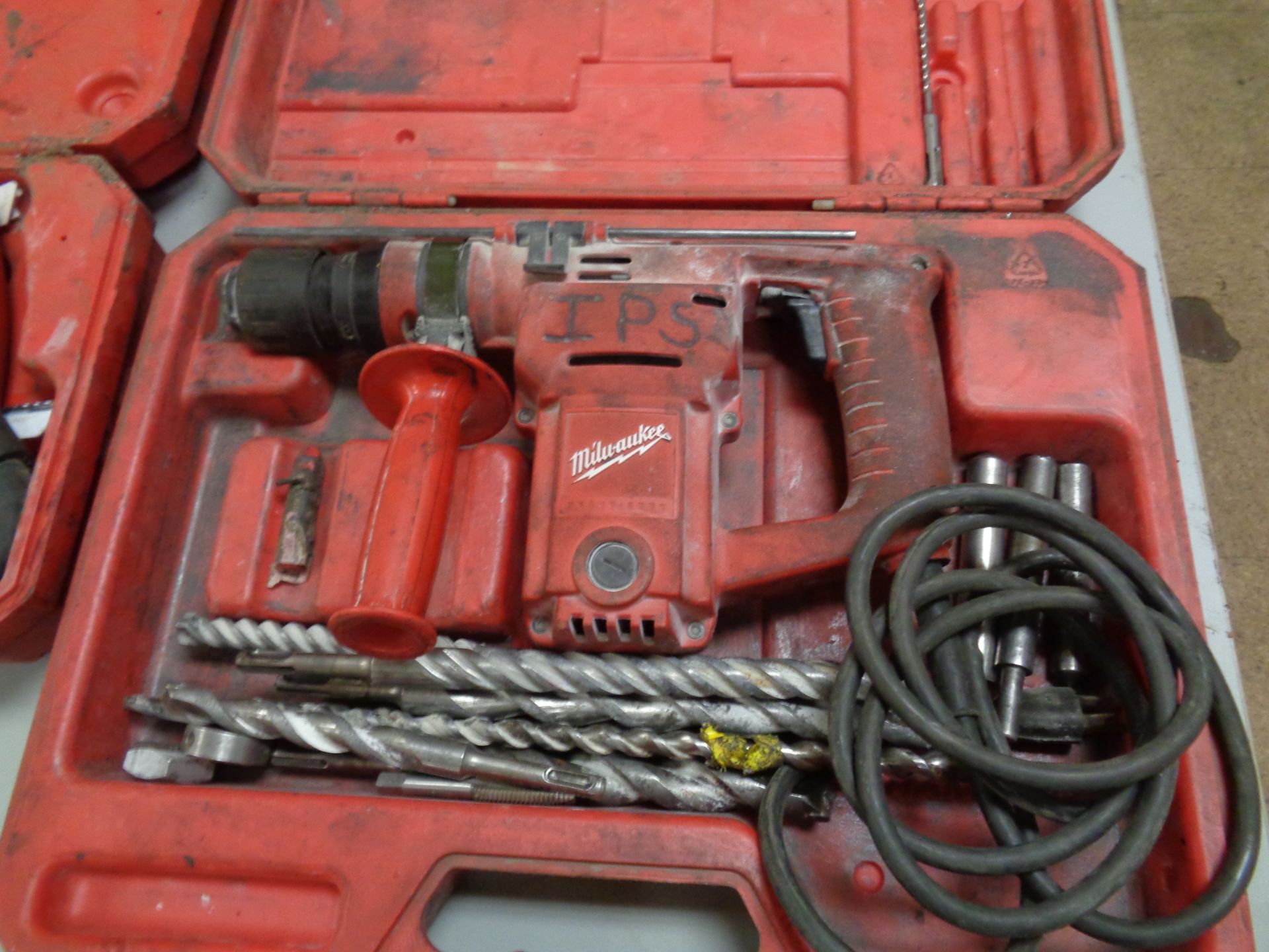 Lot Milwaukee Sawzall & Hammer Drill (615) - Image 2 of 17