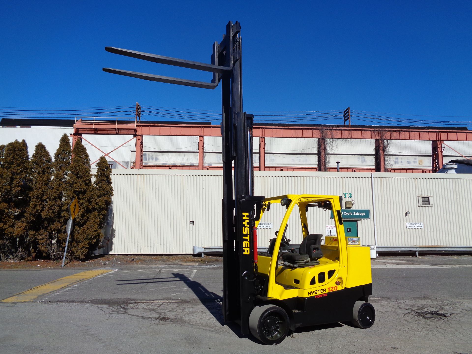 2015 Hyster S120FTPRS 12,000lbs Forklift - Triple Mast - Image 9 of 17