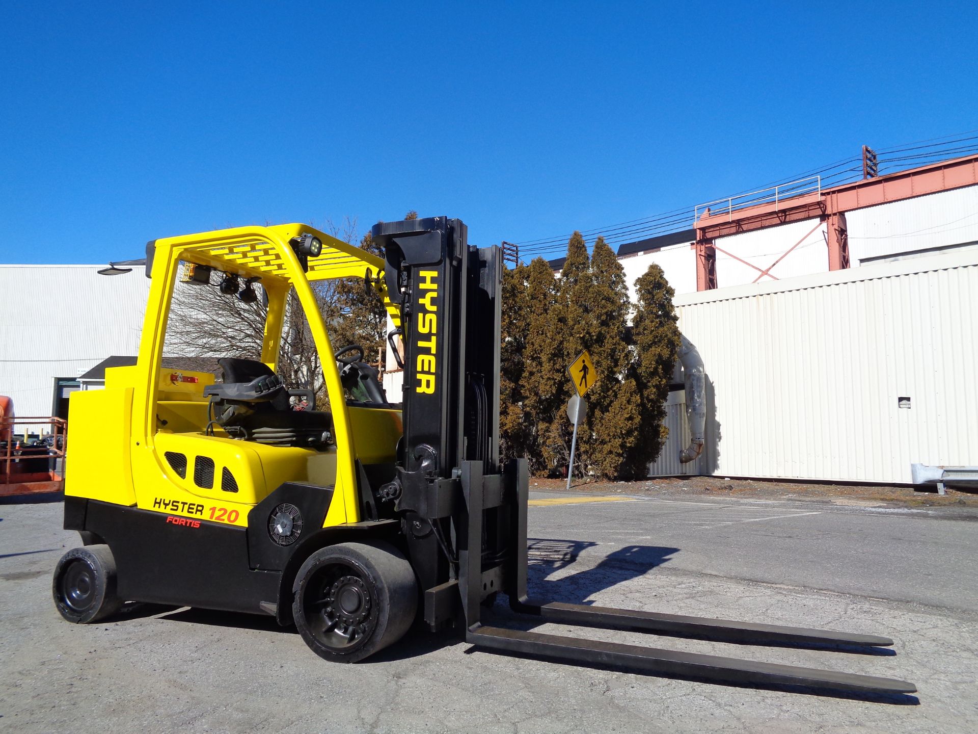 2015 Hyster S120FTPRS 12,000lbs Forklift - Triple Mast - Image 4 of 17