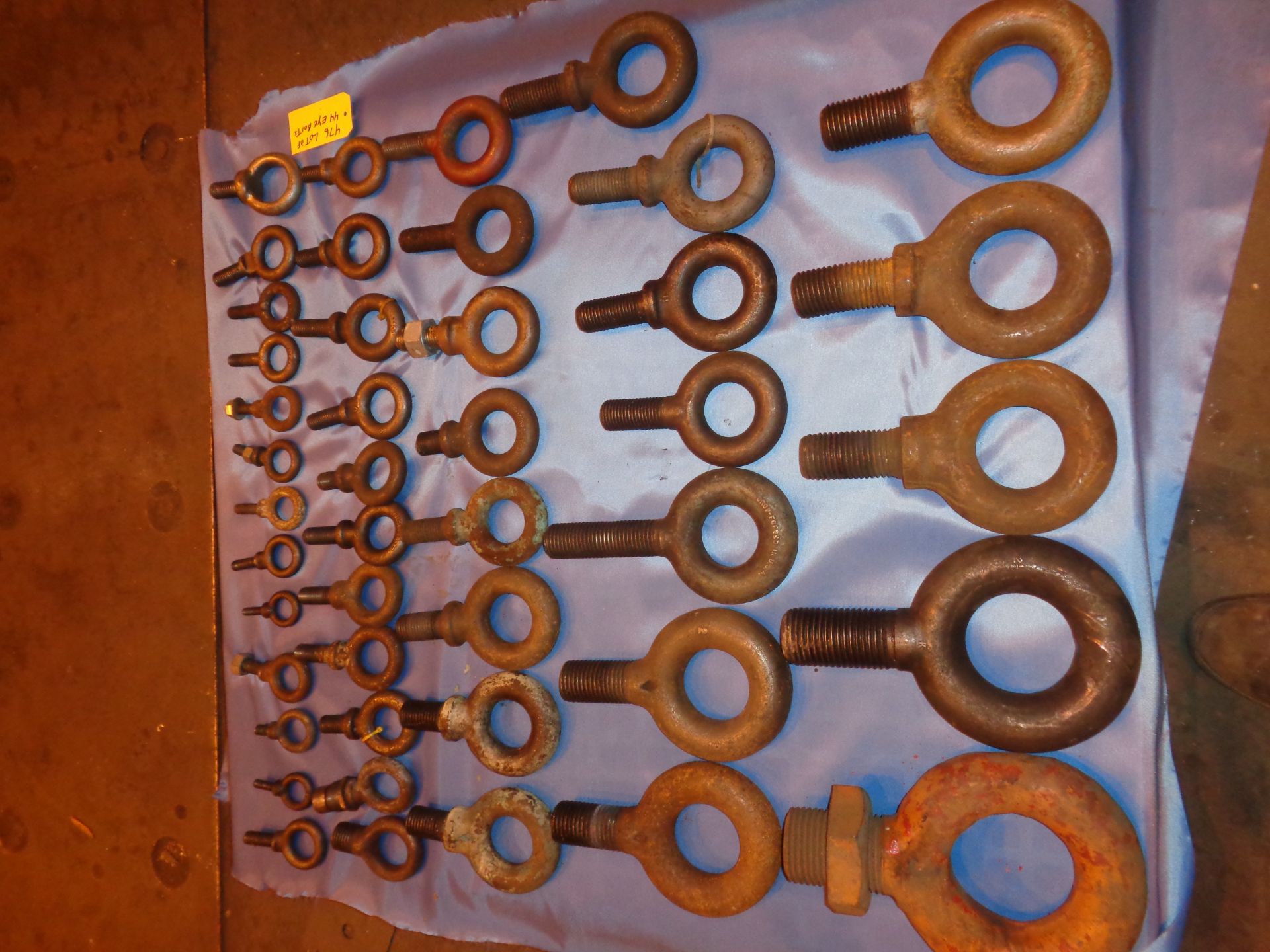 Lot of 44 Eye Bolts (476) - Image 5 of 10