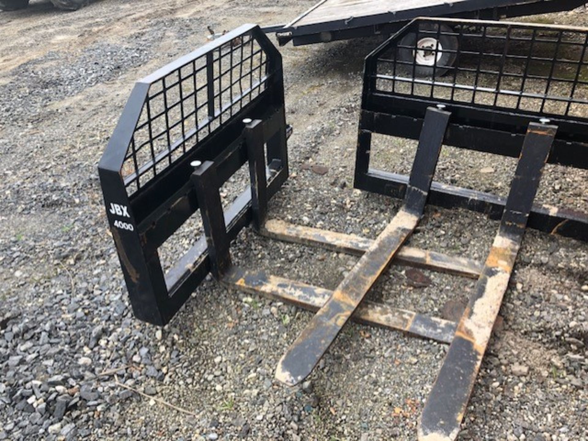 New Skid Steer Fork attachment