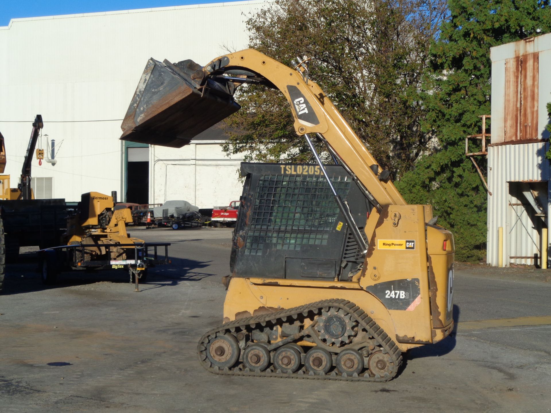 2014 Caterpillar 247B3 Skid Steer - Image 4 of 20