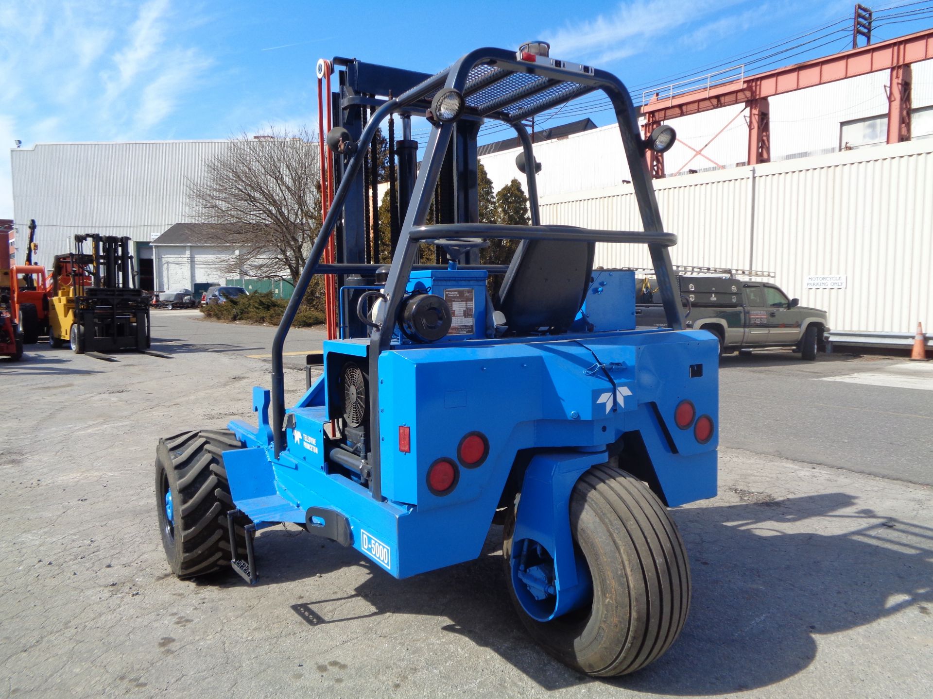 Teledyne Princeton D5000 5,000 lbs forklift - Image 14 of 19