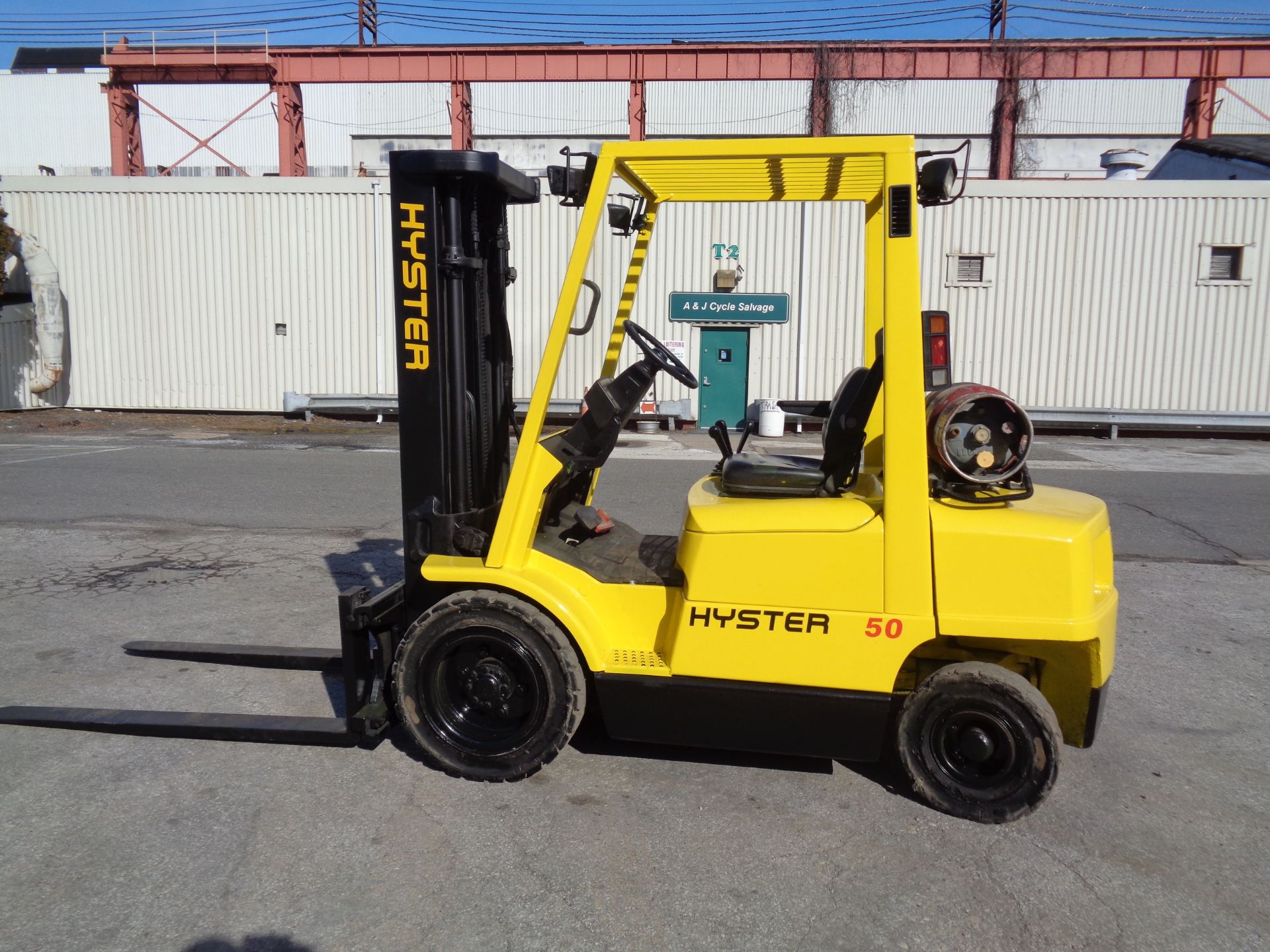 Hyster H50XM 5,000LBS Forklift