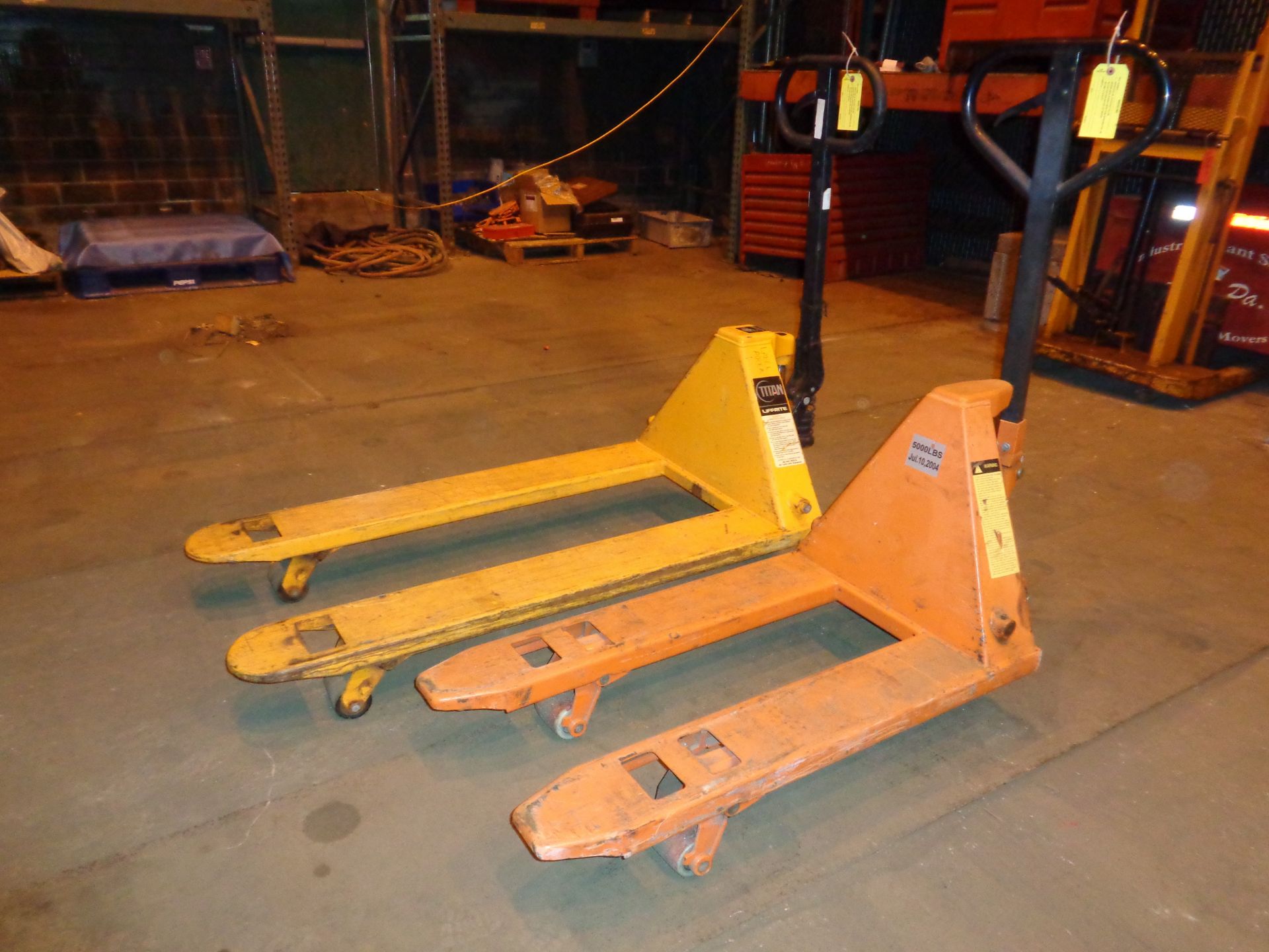 Two Pallet Jacks (499)