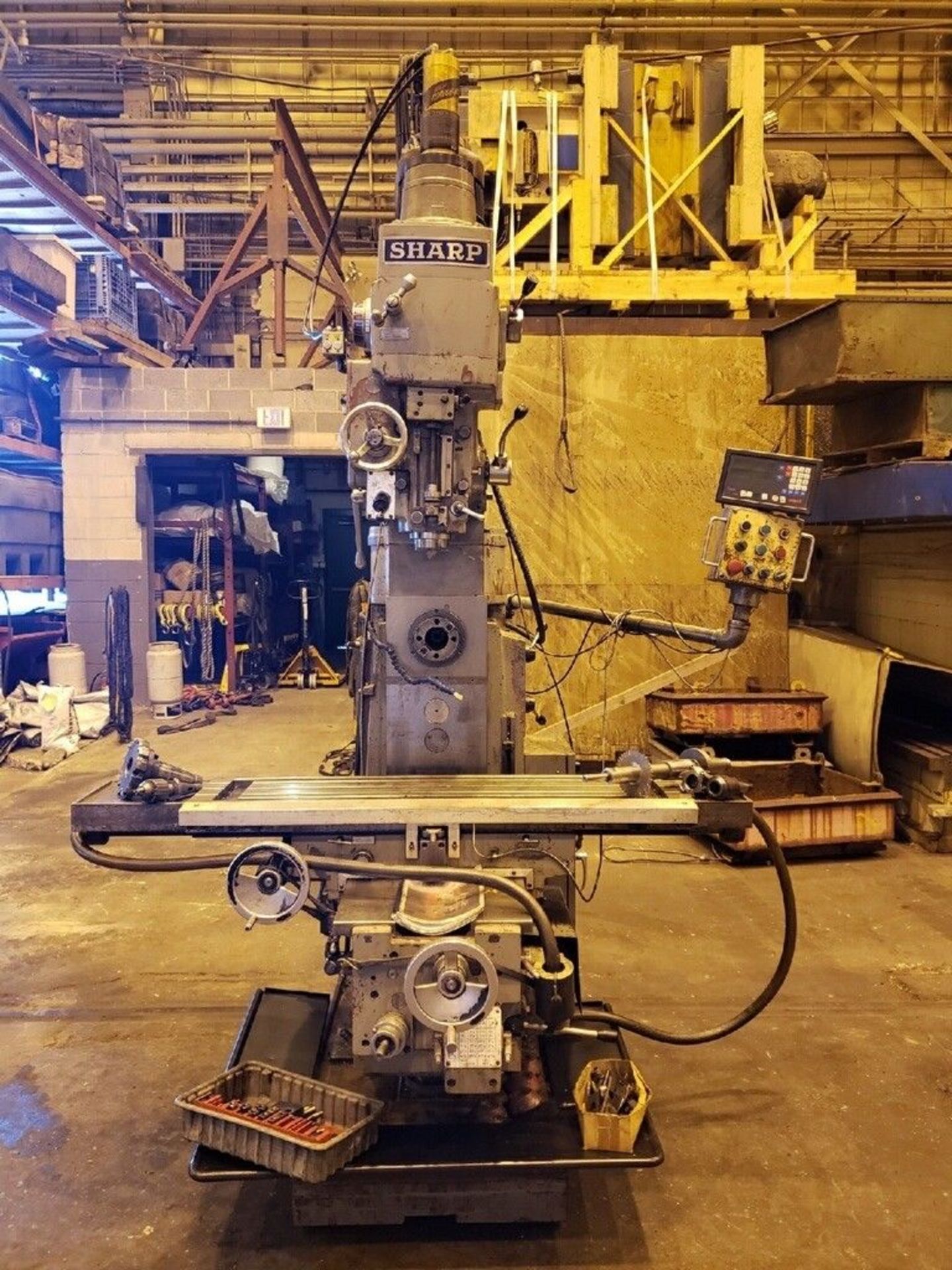 2004 Sharp VH3 Vertical & Horizontal Mill Milling Bridgeport Machining Center