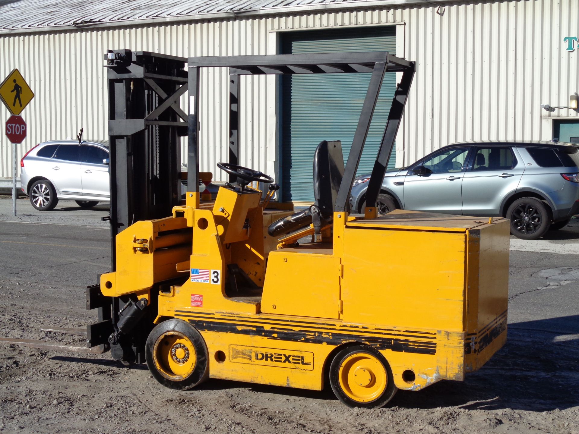 Drexel SL44/4 4,000LBS Swing Mast Forklift - Image 10 of 16