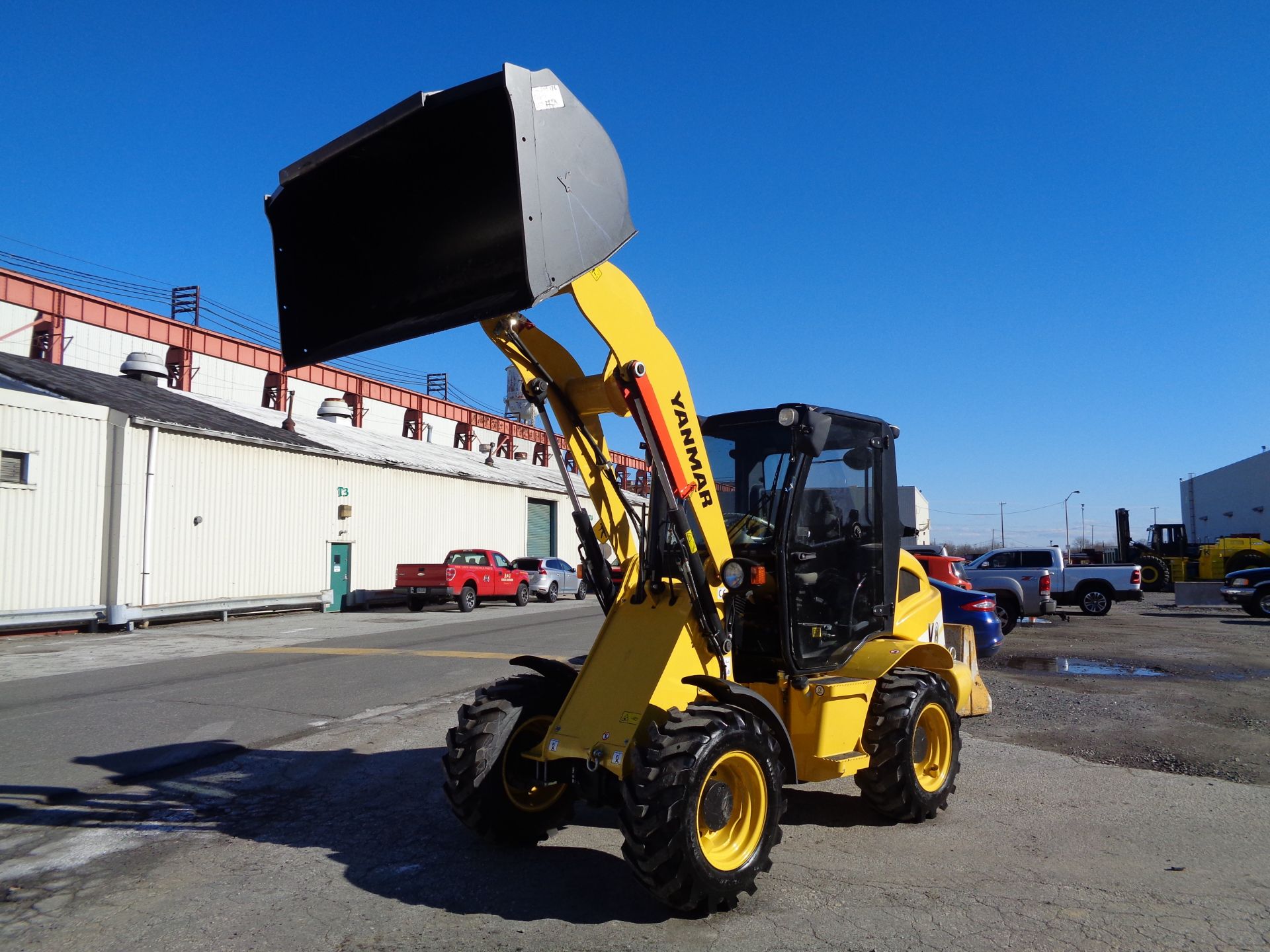 New Unused Yanmar V8 Wheel Loader - Image 6 of 20