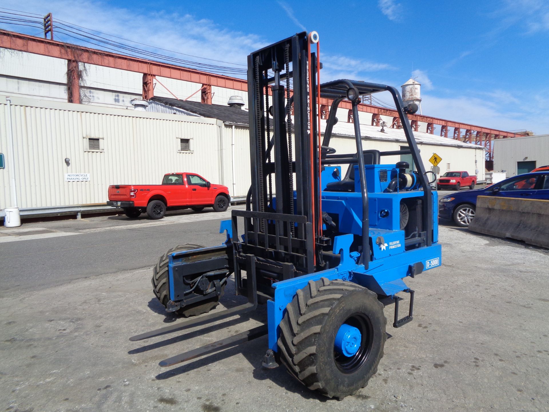 Teledyne Princeton D5000 5,000 lbs forklift - Image 18 of 19